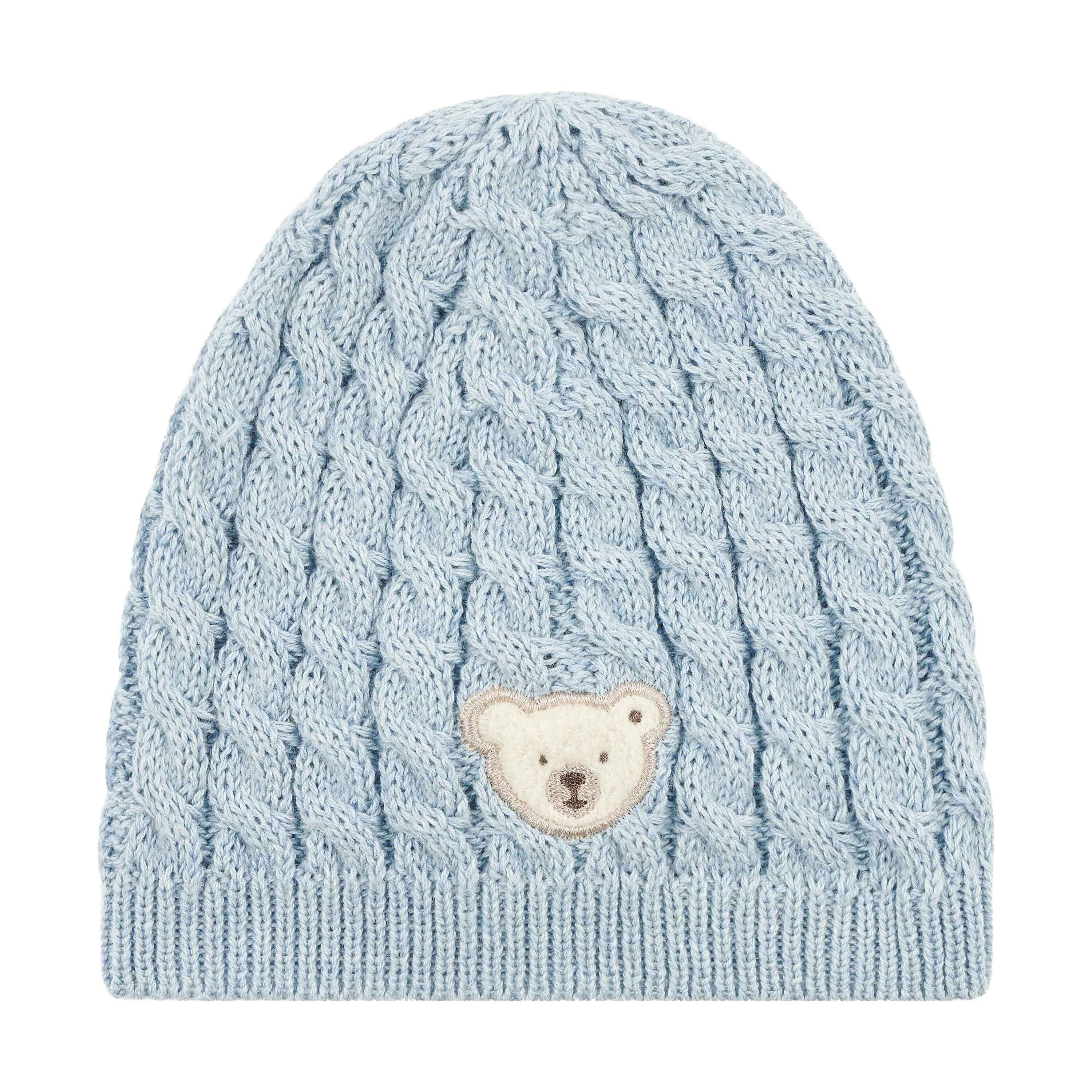 Steiff Strickmütze Mütze GOTS Sharky günstig online kaufen