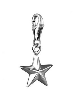Nenalina Charm-Einhänger Stern-Anhänger Star Party Astro 925 Silber