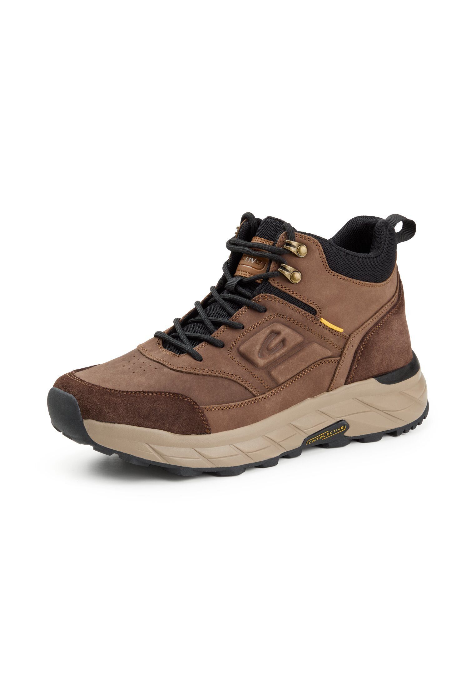 camel active mit Gripsohle Schnürstiefelette