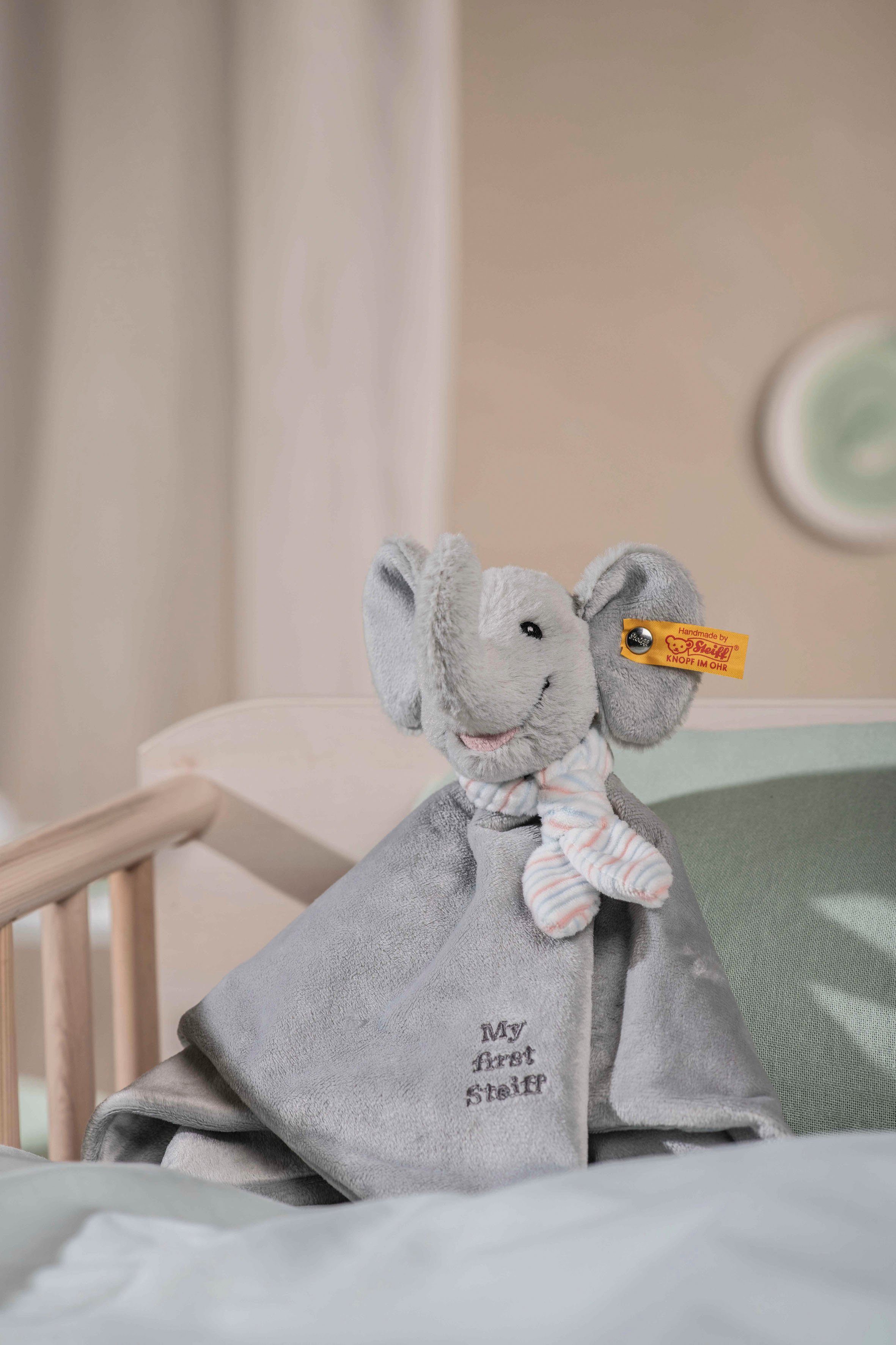 Steiff Schmusetuch Soft Cuddly Friends My first Steiff Ellie Elefant