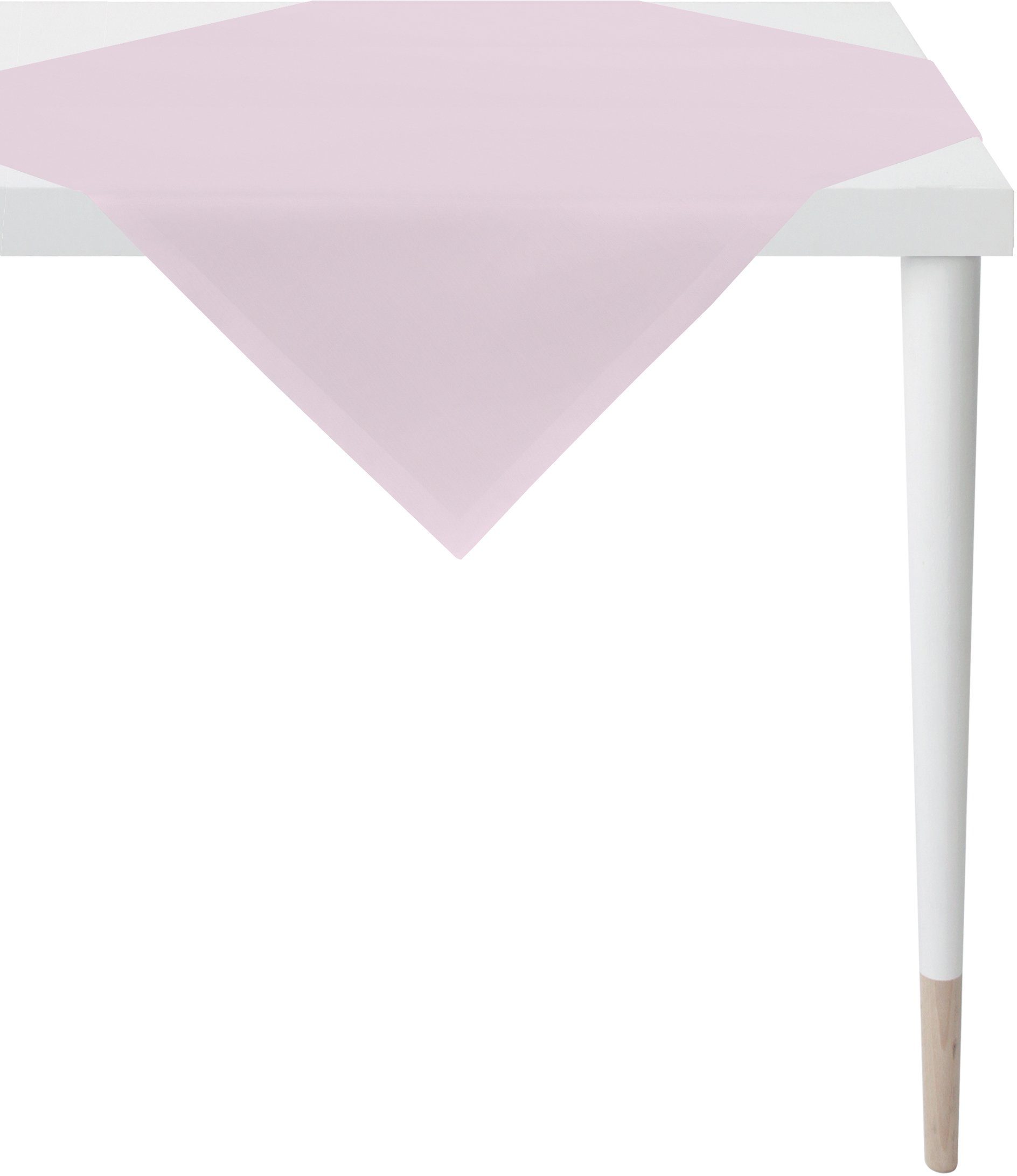 APELT Mitteldecke 4362 RIPS UNI (1-tlg), UNI-BASIC