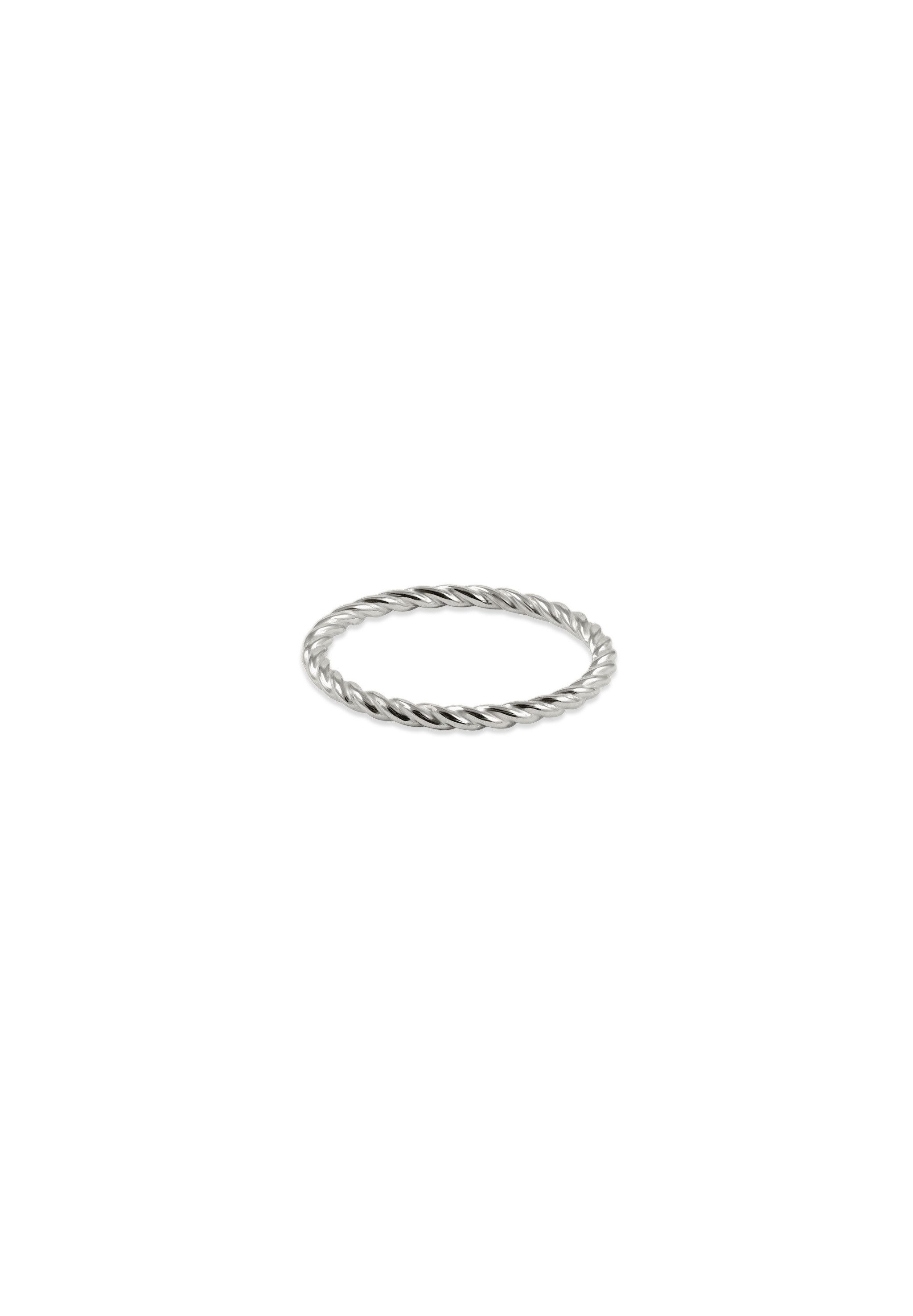Stilnest Fingerring Dune Twisted 925 Sterling Silber