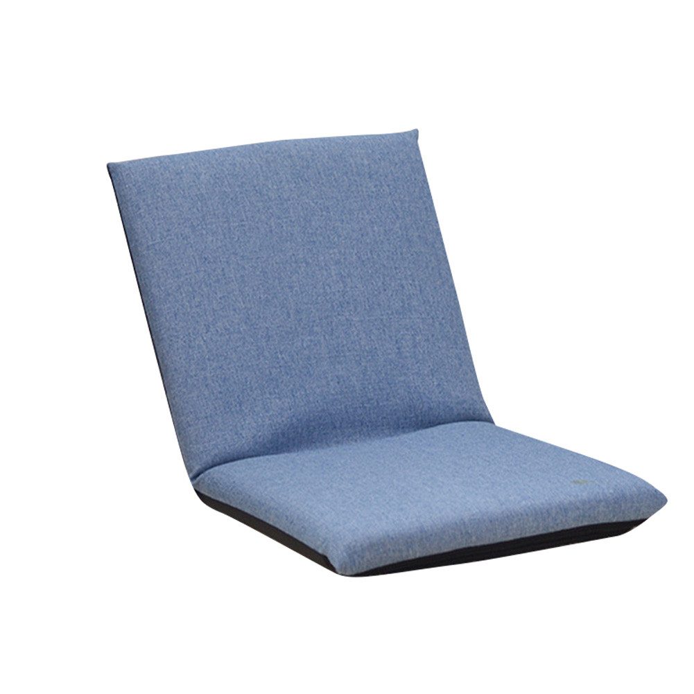 GarveeMore Schaukelsessel Bodenstuhl mit Rückenstütze, klappbarer gepolster günstig online kaufen