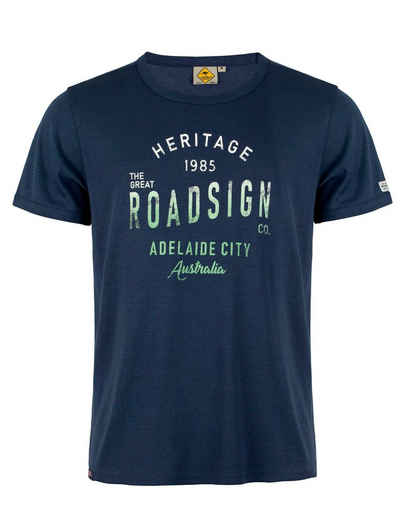 ROADSIGN australia T-Shirt Adelaide City (1-tlg) im australischen Lifestyle-Design mit Print und Rundhalsausschnitt