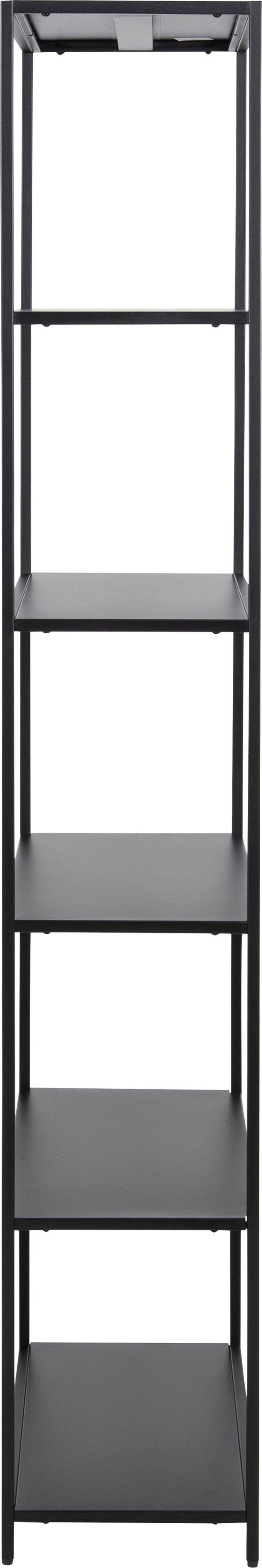 ACTONA GROUP Bücherregal New York, Regal, aus einem Metallgestell in gradliniger Optik, Höhe 185 cm