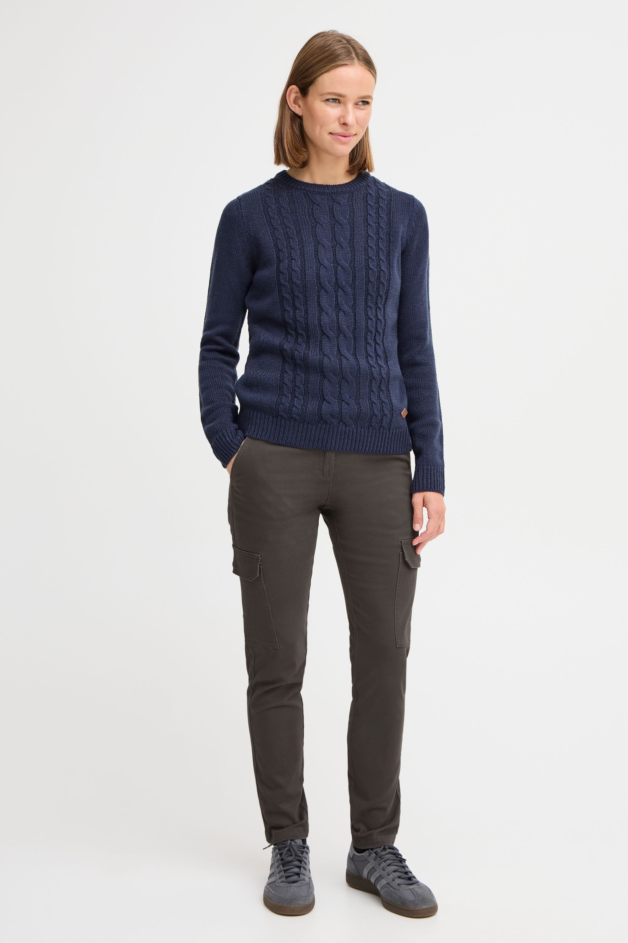OXMO Cargohose OXPaler Lässige Cargohose