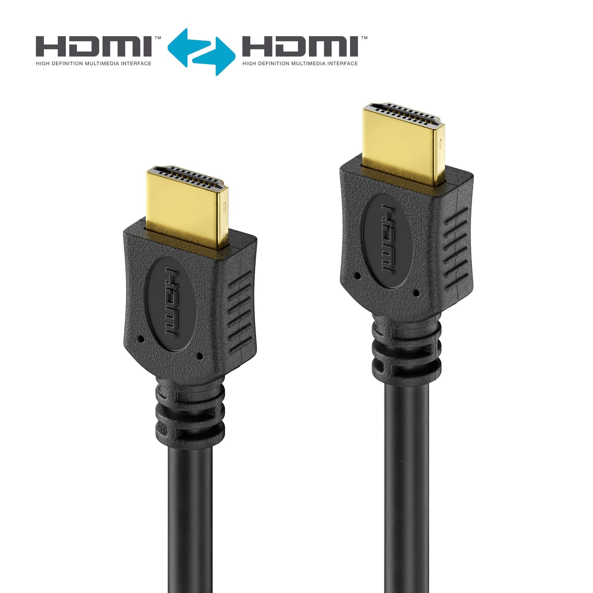 5m HDMI 1.4 High Speed Flachkabel,4K@30Hz, ARC, Ethernet, 3D, 5m InLine 17005F