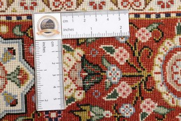 Orientteppich Ghom Kork 105x153 Handgeknüpfter Orientteppich / Perserteppich, Nain Trading, rechteckig, Höhe: 10 mm