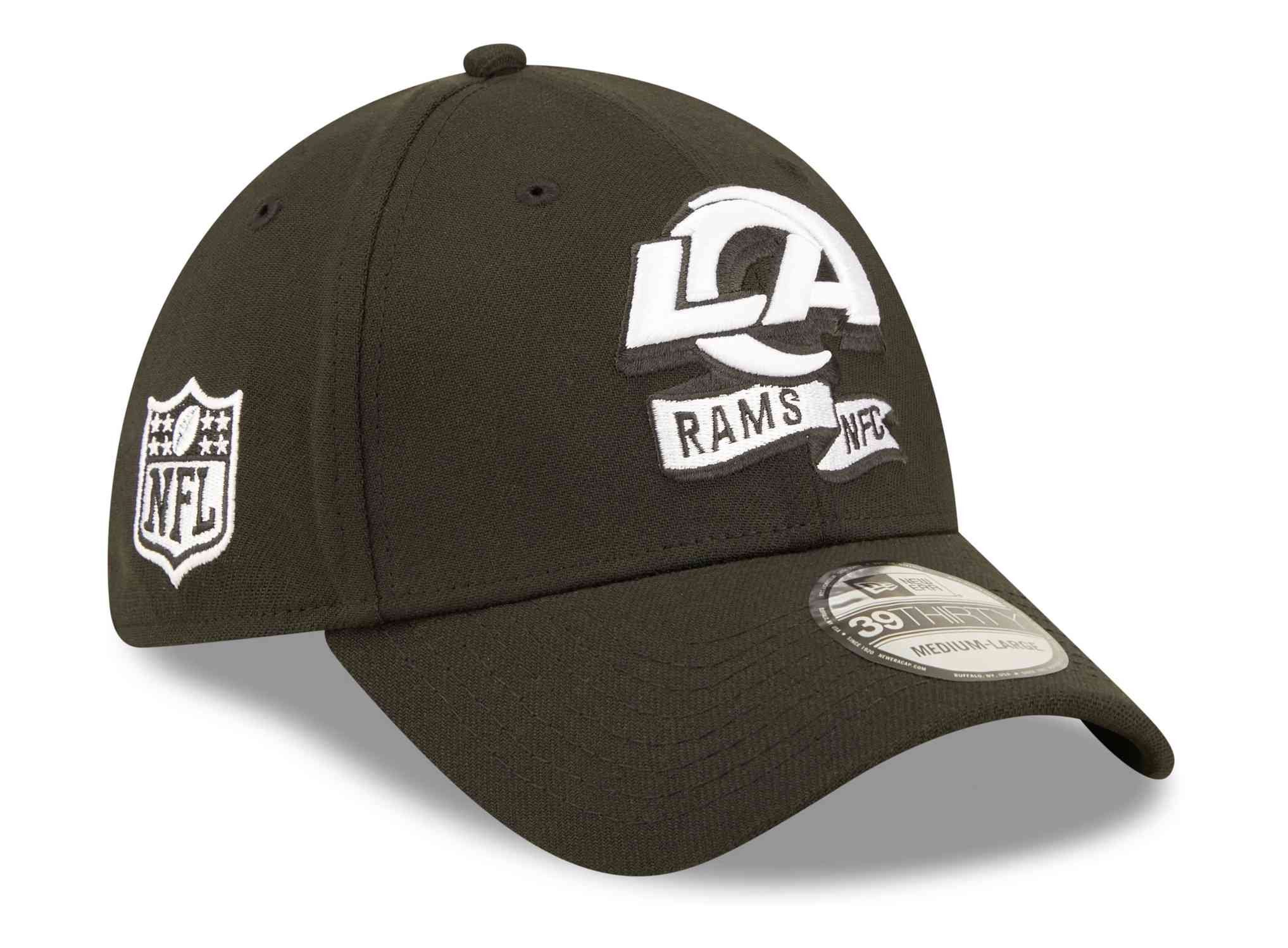 2022 Los NFL Angeles Era Rams 39Thirty Cap Sideline Flex New