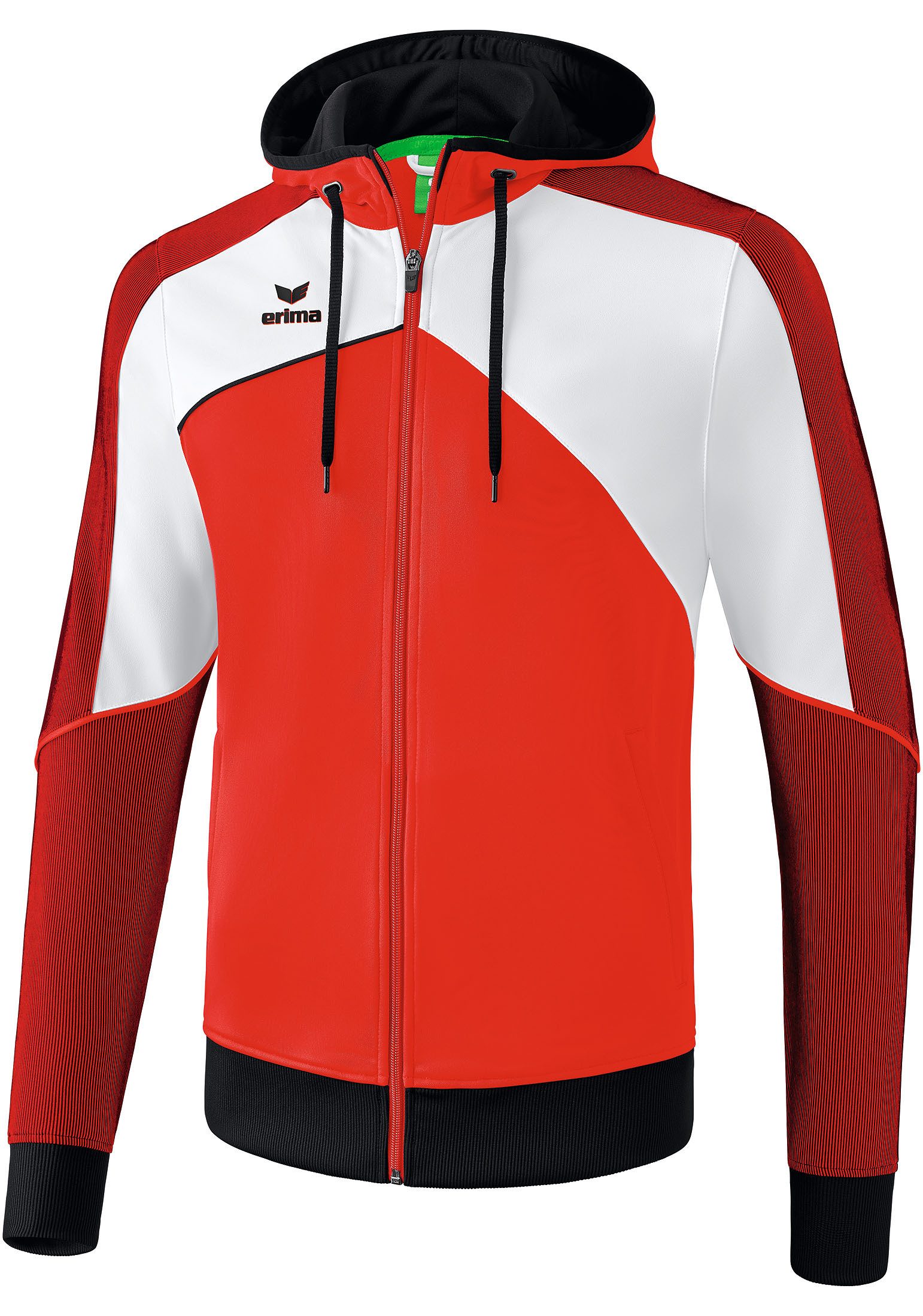 Erima Trainingsjacke Herren Premium One 2.0 Trainingsjacke mit Kapuze