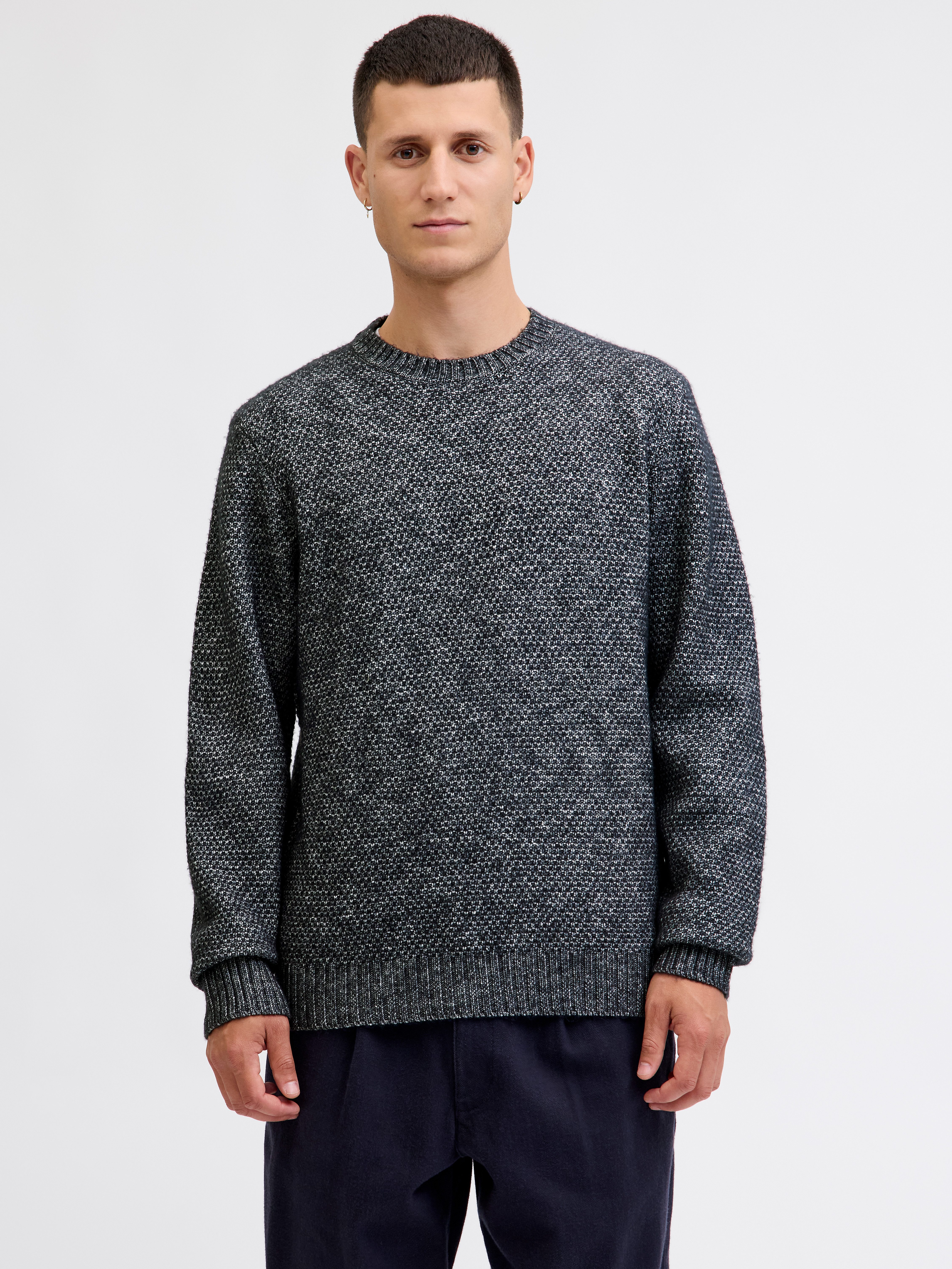 Jack & Jones Strickpullover JPRBLAWILSON KNIT CREW NECK günstig online kaufen