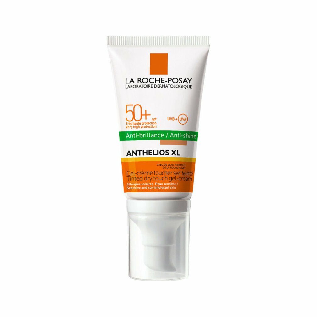 Sonnenschutzcreme LRP Anthelios XL Tinted Dry Touch Gel-Cream SPF50+