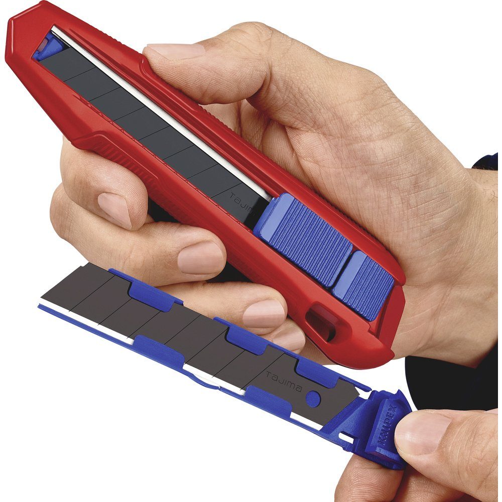 Knipex Cuttermesser Knipex 90 10 165 BK KNIPEX 90 10 165 BK CutiX® Universalmesser 165 mm – Bild 4 von 5