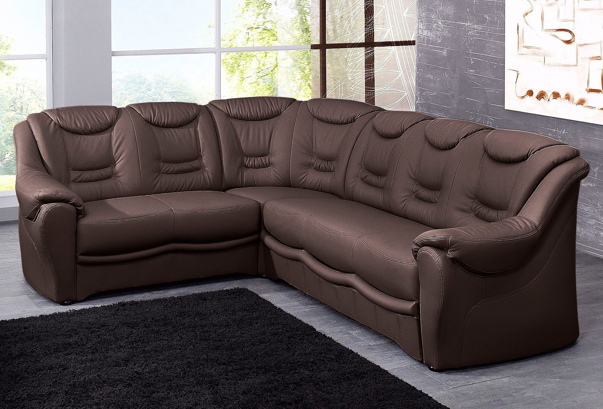 sit&more Ecksofa Bansin L-Form, wahlweise mit günstig online kaufen