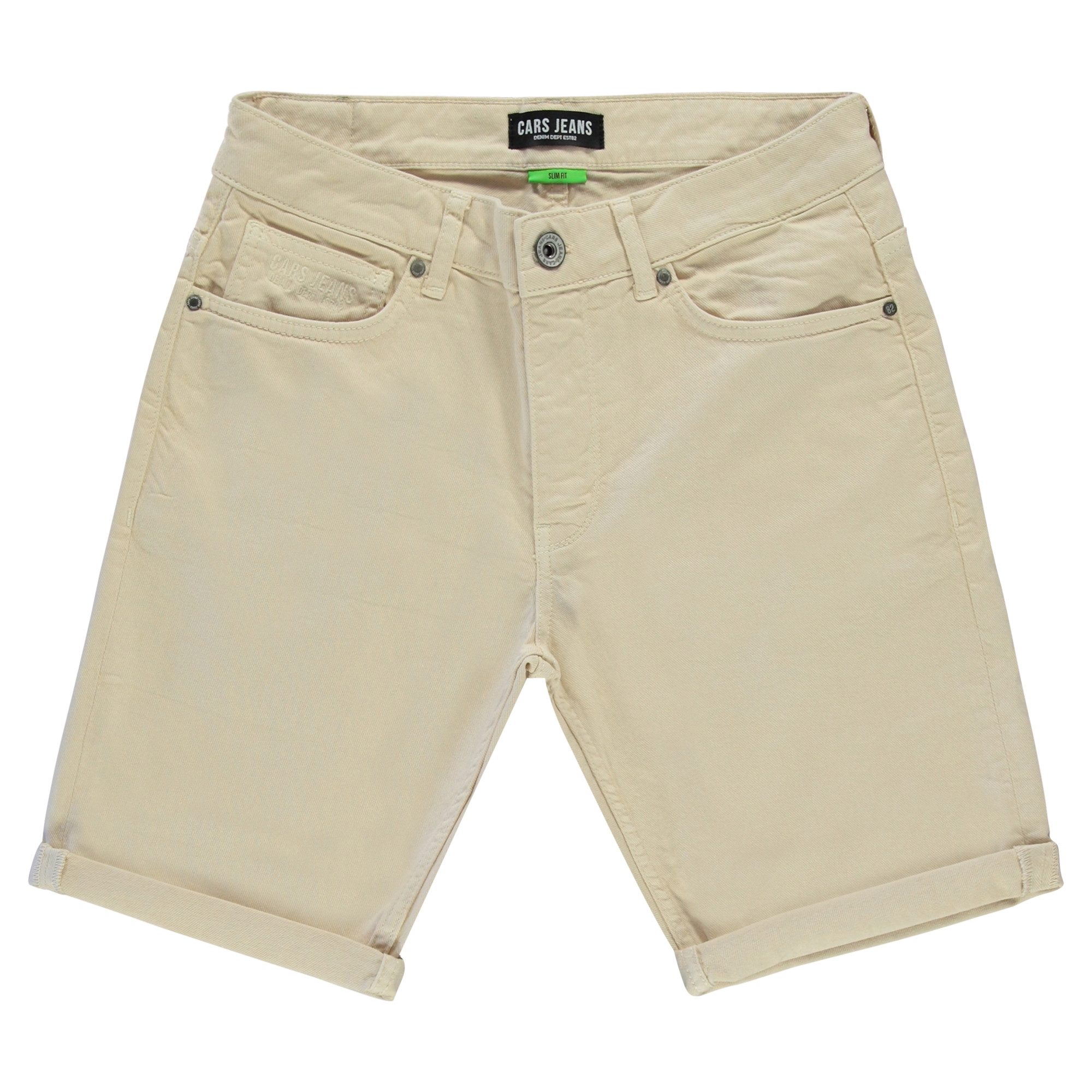 CARS JEANS Shorts BLACKER Str günstig online kaufen