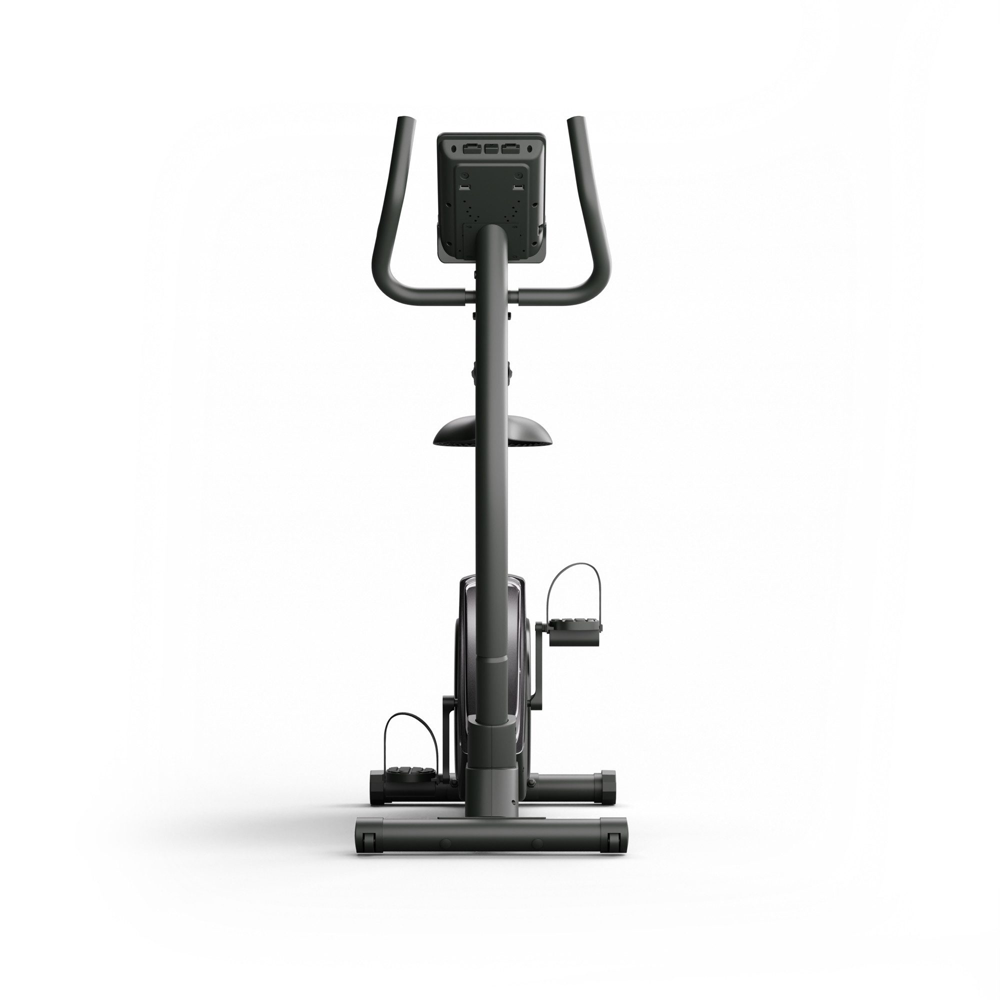 Capital Sports Crosstrainer Helios Cardiobike Heimtrainer (Trainingscomputer mit 12 Programmen), Standfahrrad Hometrainer Cardio Trainingsgerät Ausdauertraining Fitnes