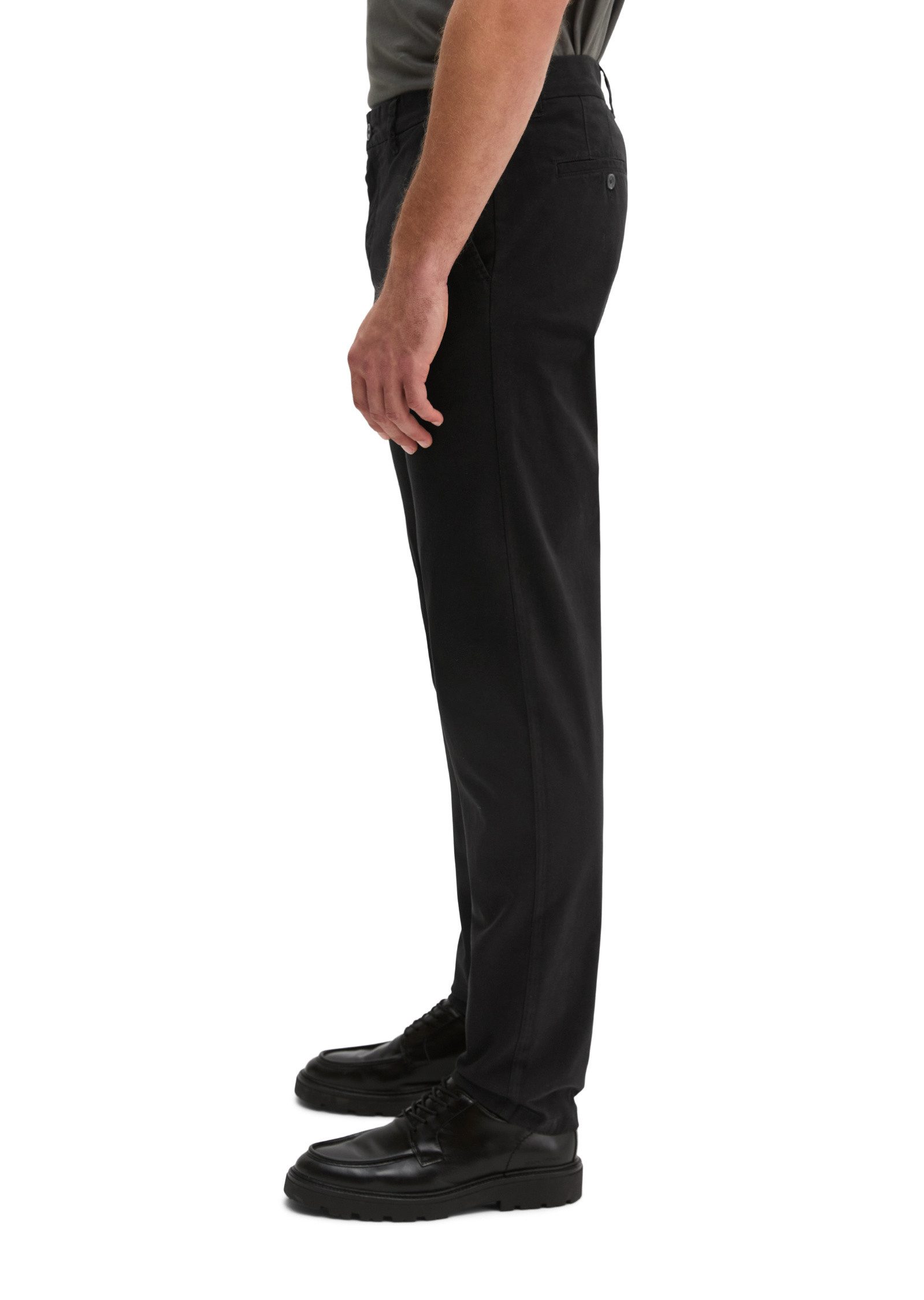 Marc O'Polo Chinohose aus Bio-Baumwoll-Mix