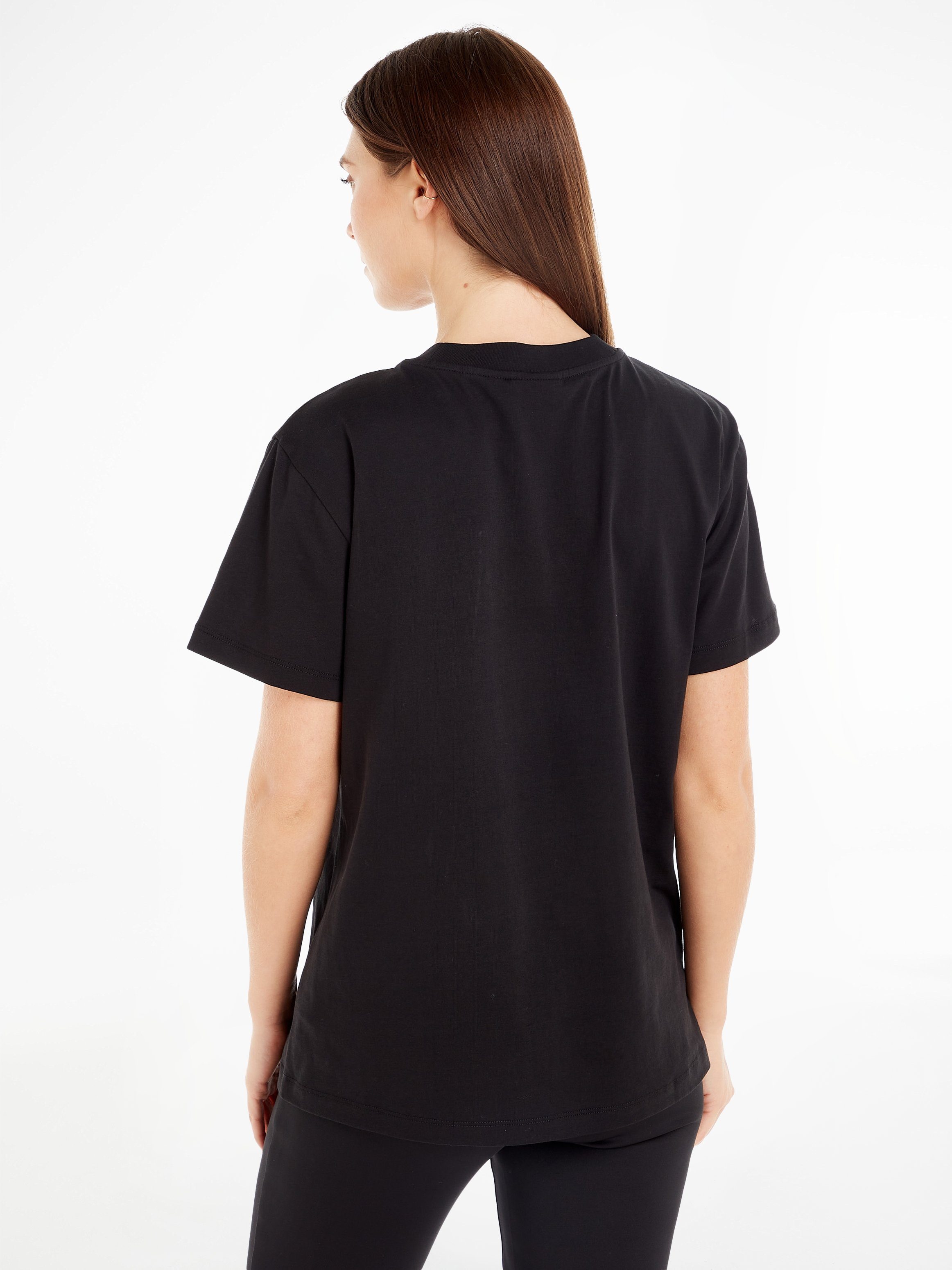 HERO schwarz Klein Shirt T-Shirt REGULAR LOGO Calvin