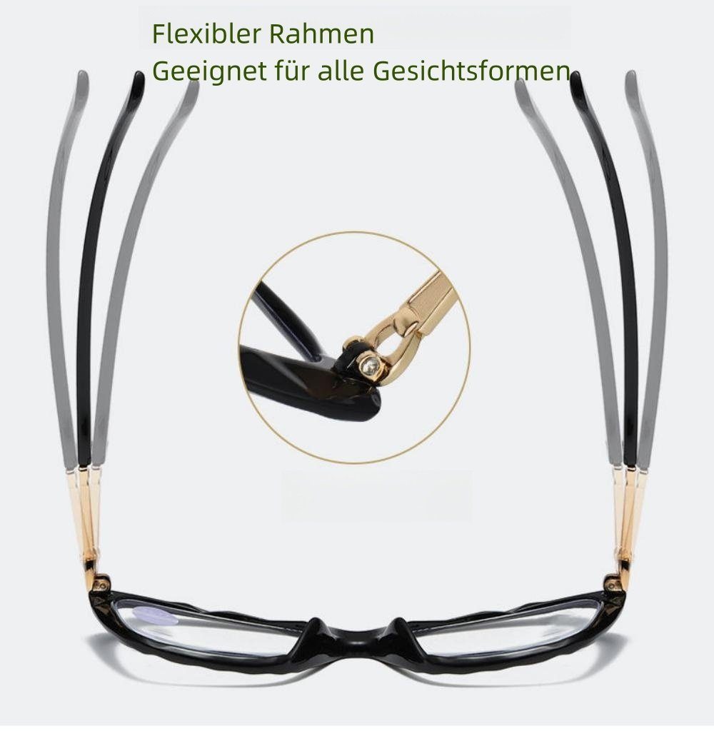 PACIEA Lesebrille Damen Cat Eye Anti Blaulicht Computer Gaming Schutz