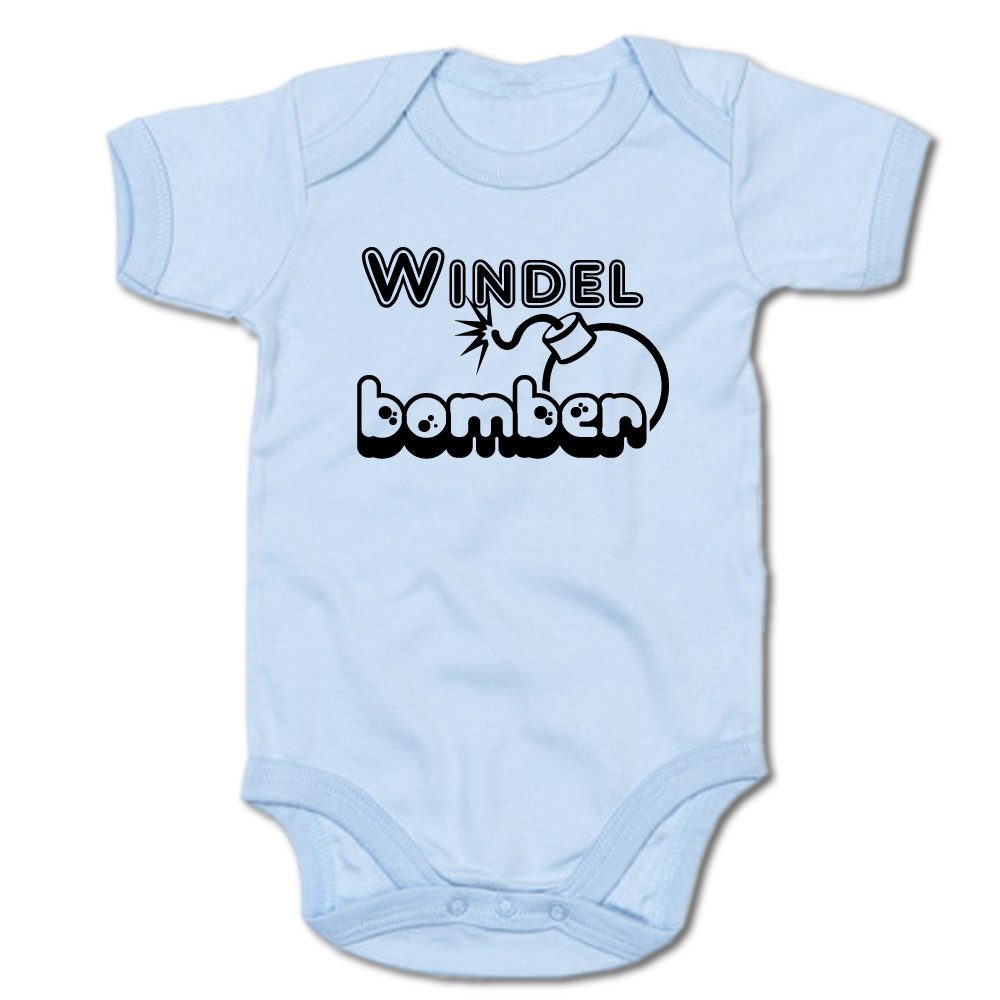 Kurzarmbody Windelbomber