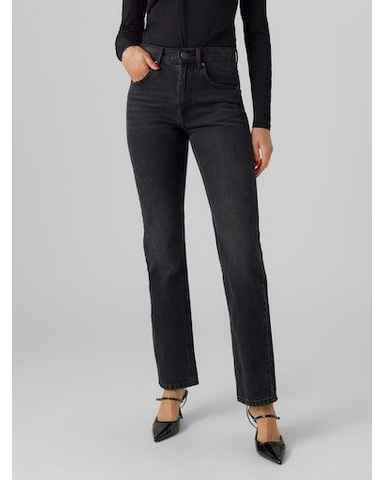 Vero Moda High-waist-Jeans VMHAILEY HR STRAIGHT DNM JNS LI131 NOOS