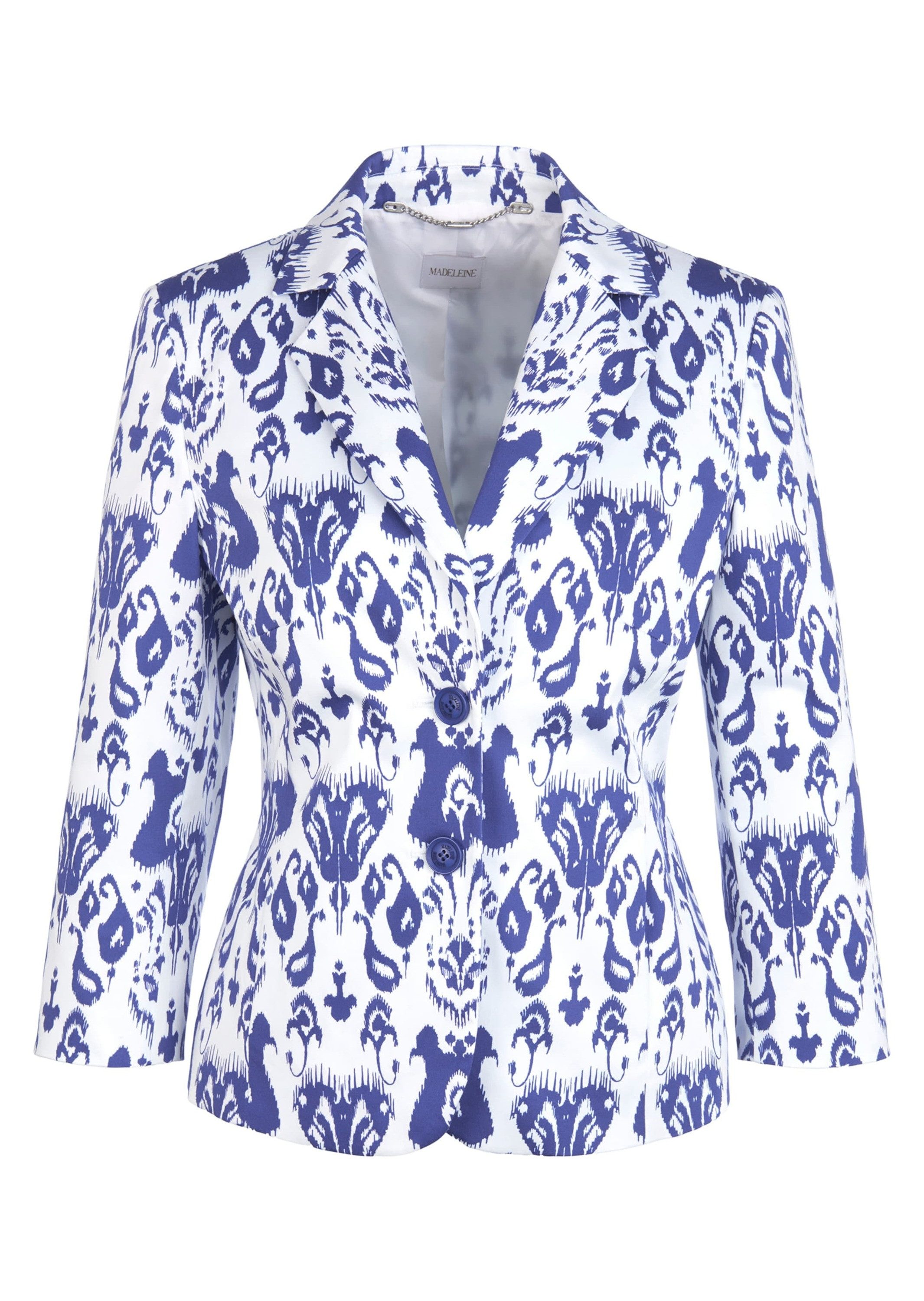 MADELEINE Kurzblazer Bedruckter Kurzblazer