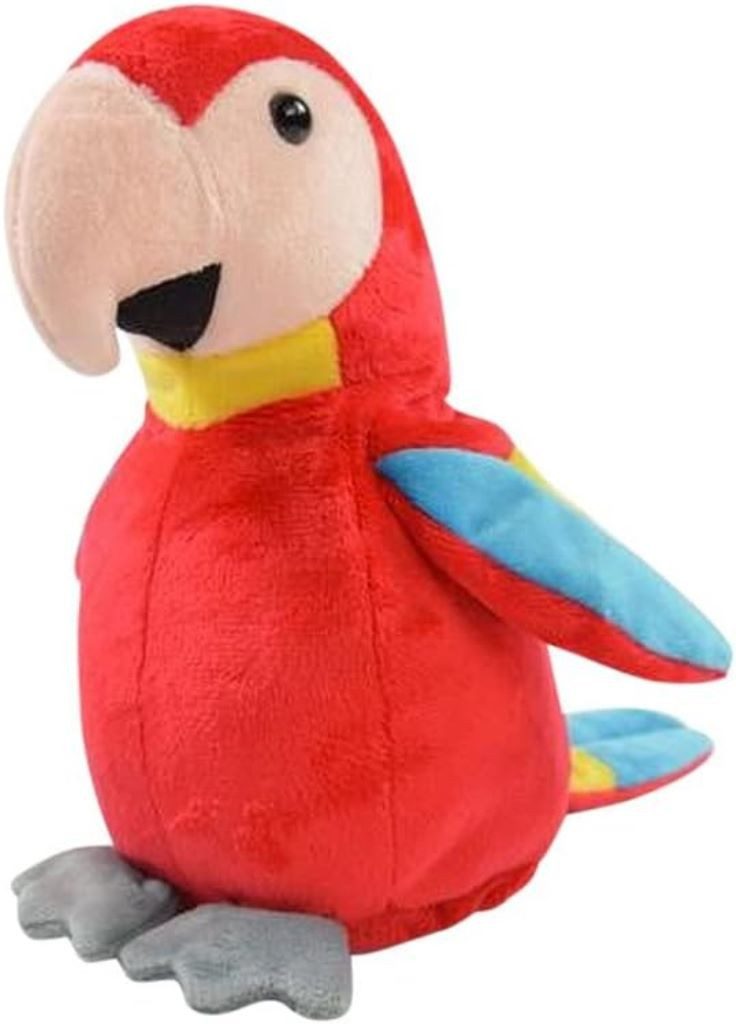 Kögler Plüschfigur Labertier Papagei Paul plappert alles witzig nach und be günstig online kaufen