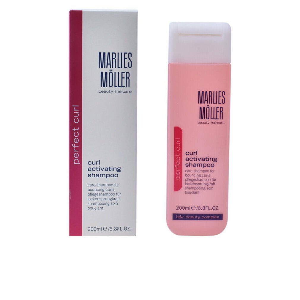 Marlies Möller Haarshampoo CURL ACTIVATING shampoo 200 ml