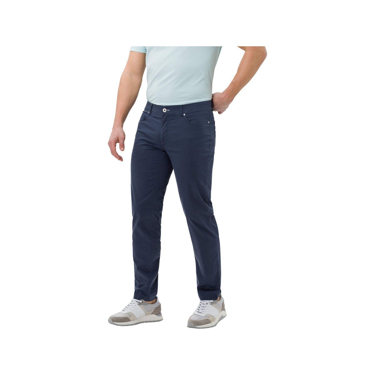 (52) marine Brax regular (1-tlg) blau Shorts