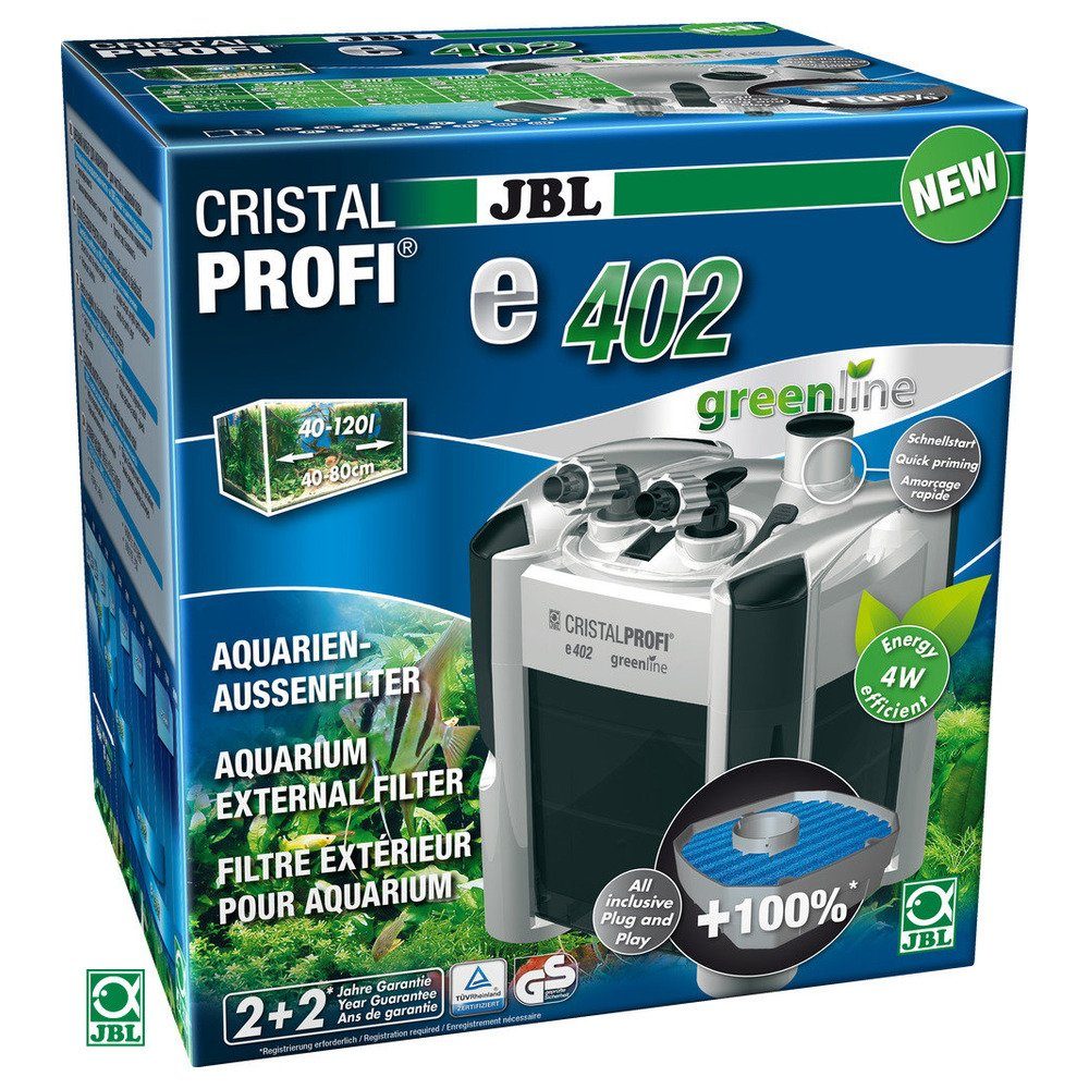 JBL GmbH & Co. KG Aquariumfilter CristalProfi e402 greenline