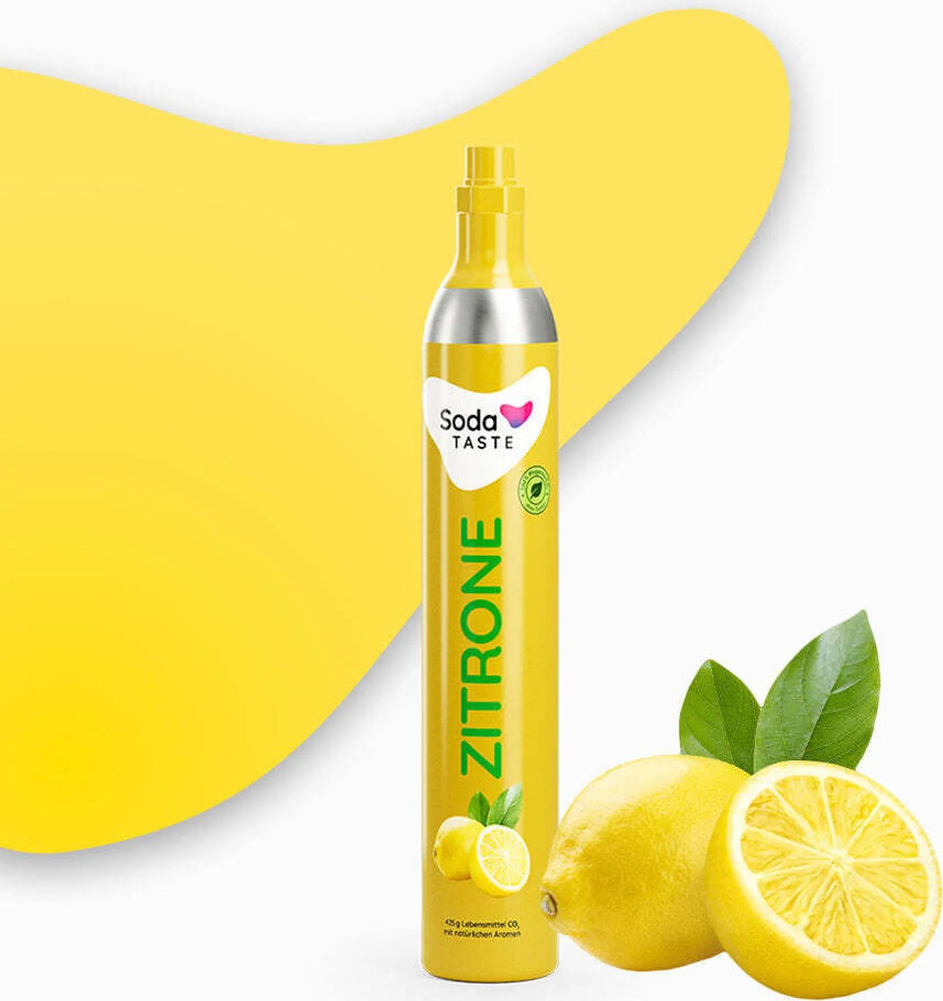 SodaTASTE CO₂-Zylinder F2876C28DC, 18 St., CO₂-Tauschzylinder 425 g
