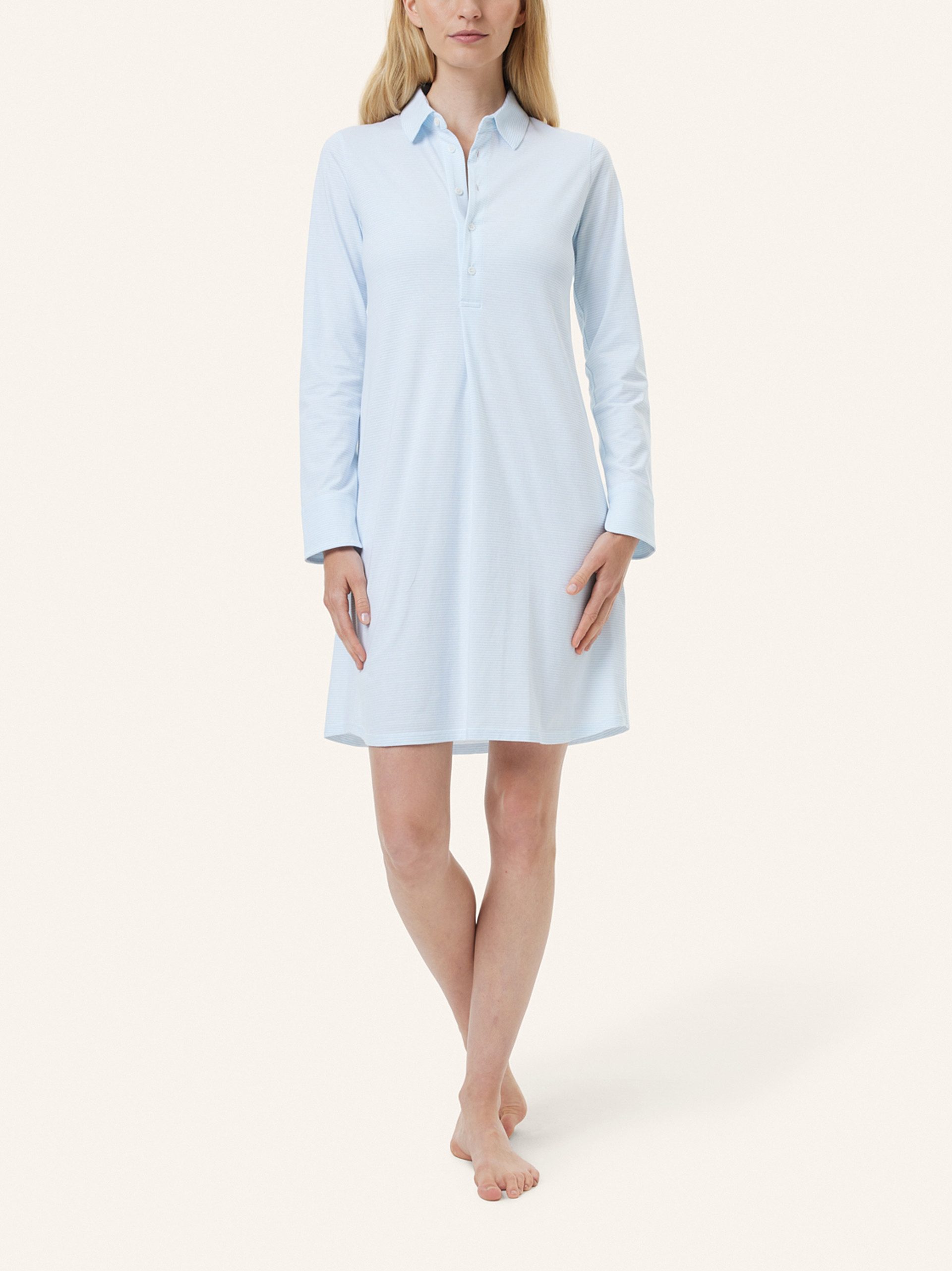 Yellamaris Nachthemd classic Nacht-hemd schlafmode sleepwear