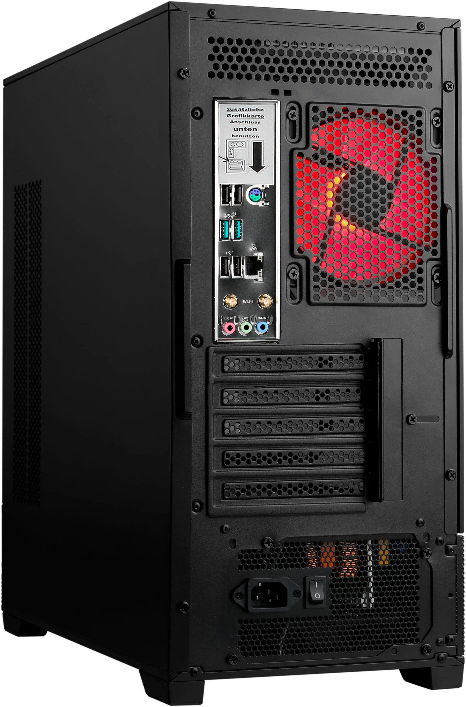 CSL AeroVision V24329 Gaming-PC (Intel Core Ultra 5 225, 0, 16 GB RAM, 500 GB SSD, Luftkühlung)