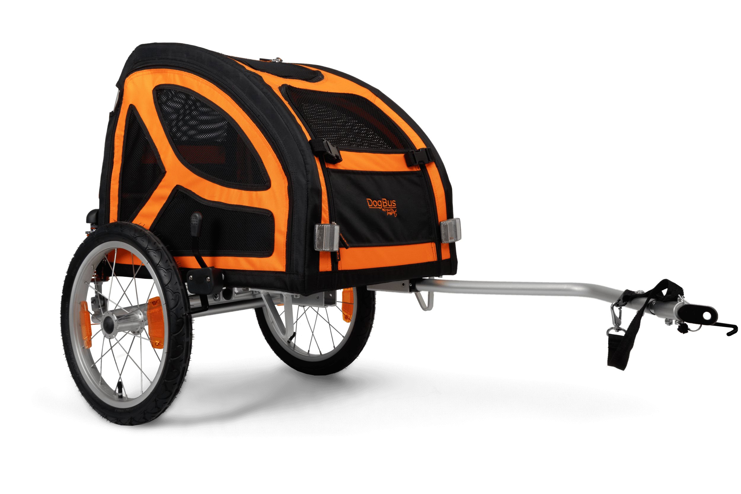 TrendPet Fahrradhundeanhänger DogBus S, mit Feststellbremsen und Komfortfederung