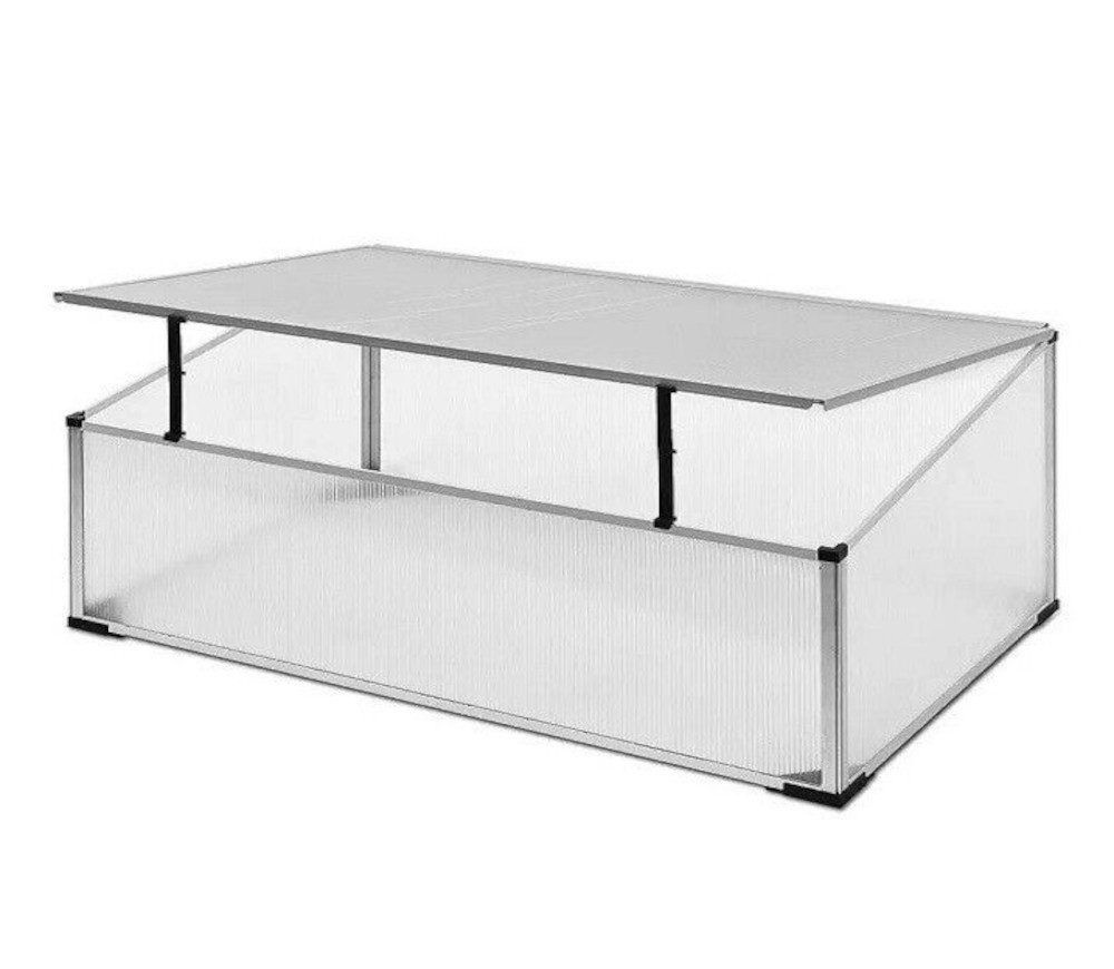 BruKa Frühbeet Aluminium PLANTBOX XL Treibhaus Gewächshaus Frühbeetkasten