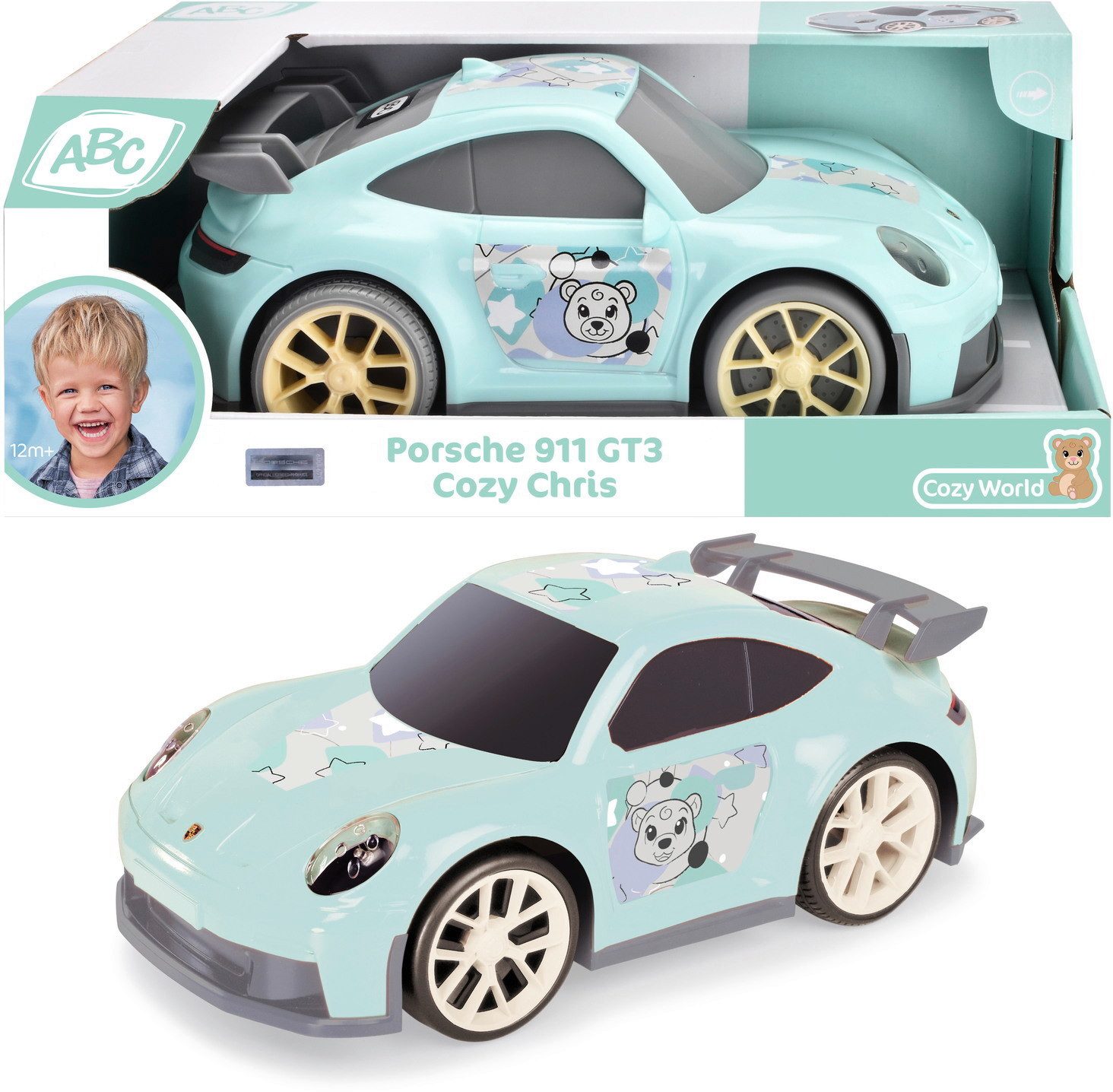 ABC-Dickie-Simba Spielzeug-Auto ABC Baby- & Kleinkindspielzeug Auto Porsche günstig online kaufen