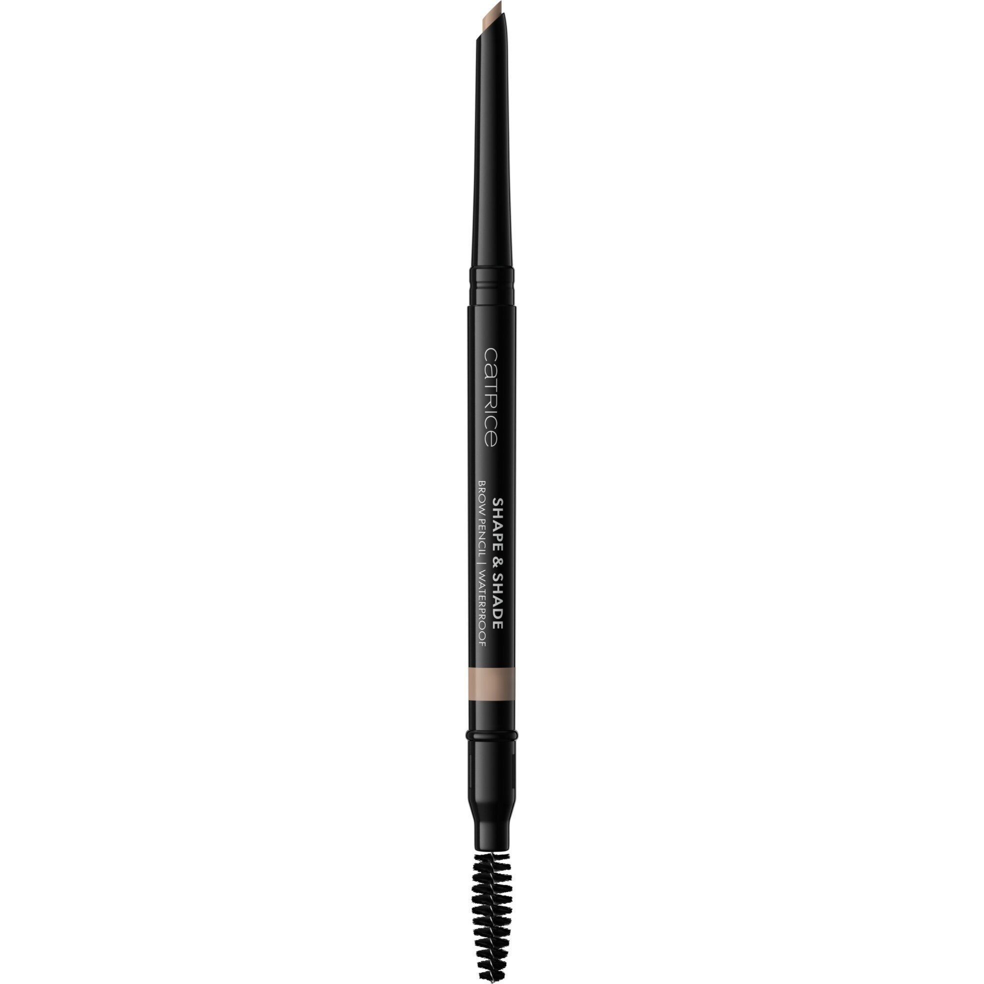 Catrice Augenbrauen-Stift SHAPE & SHADE BROW PENCIL WATERPROOF, 3-tlg., für präzises Formen & Definieren