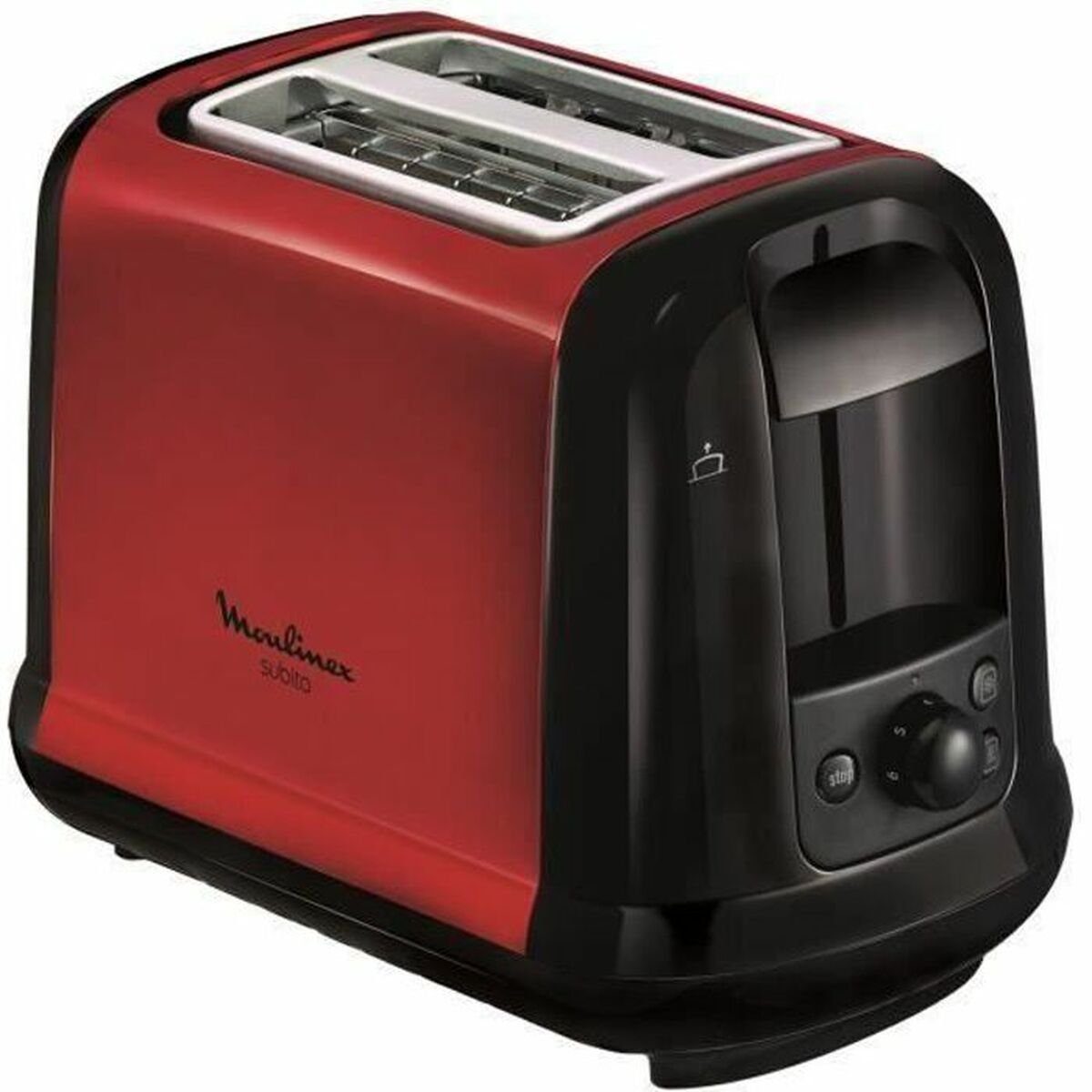 Moulinex Toaster Schwarz, LT260D11X Moulinex 850 W 850 W Toaster Rot