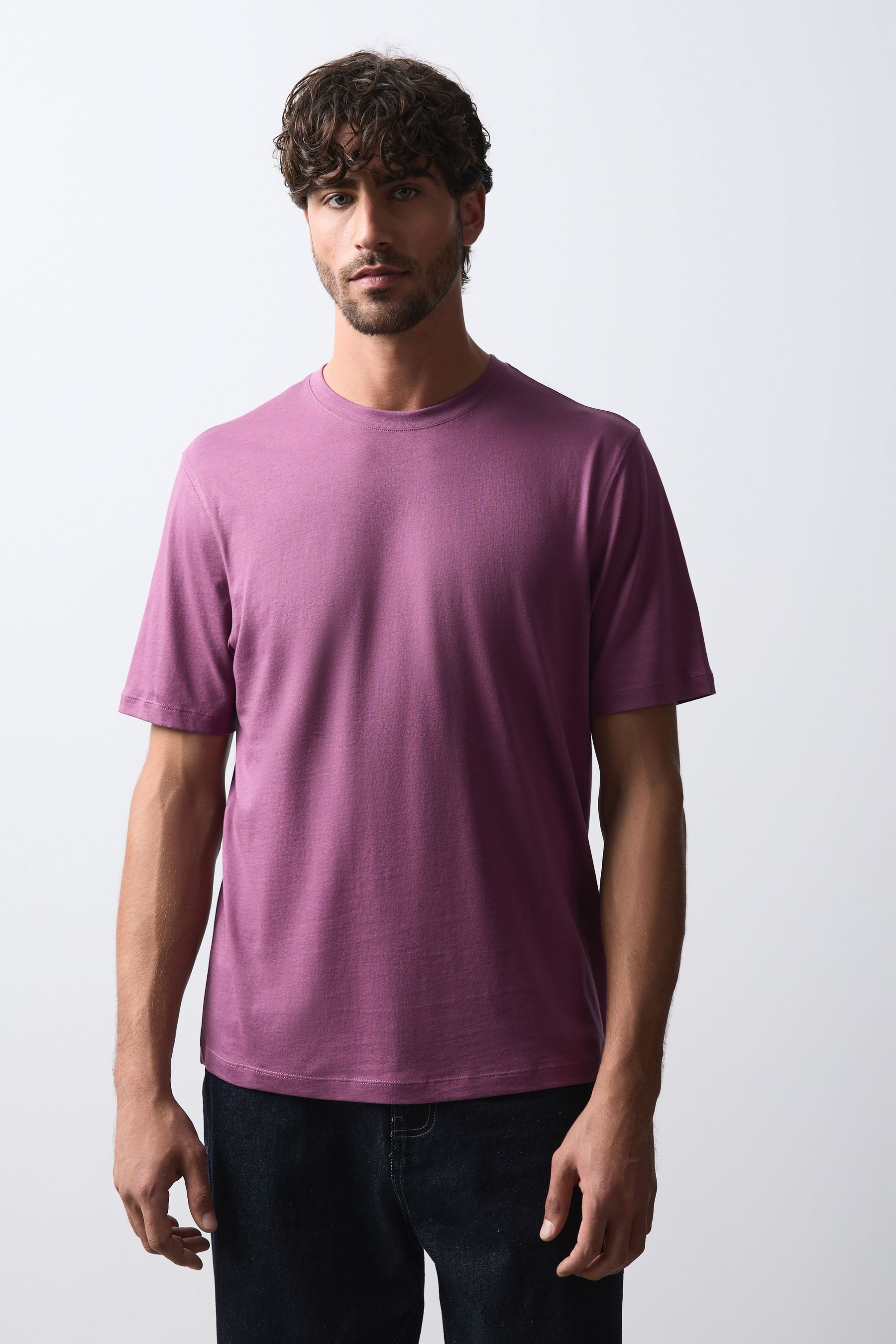 Next T-Shirt Leichtes T-Shirt (1-tlg) – Bild 5 von 5