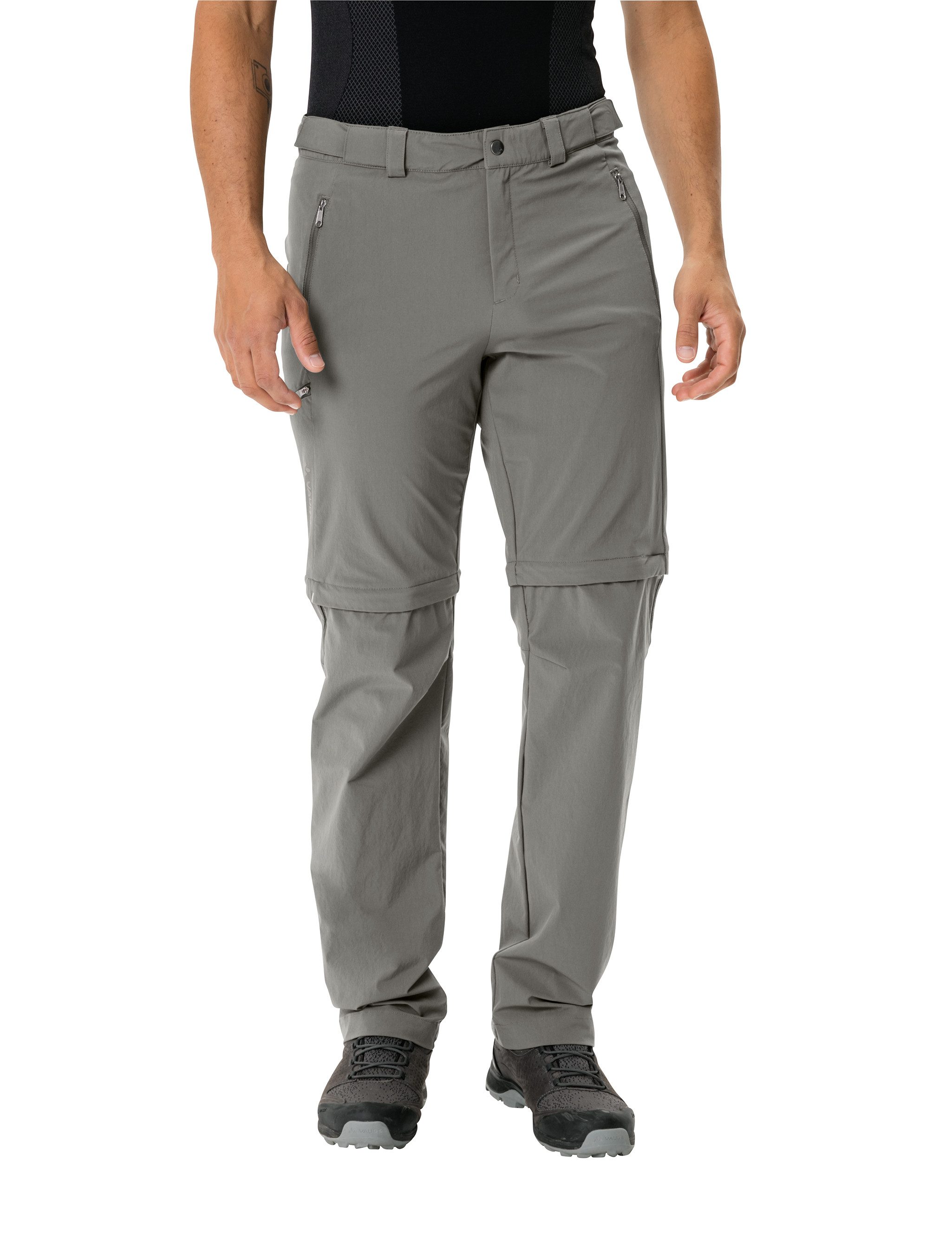 VAUDE Outdoorhose MEN'S FARLEY STRETCH T-ZIP PANTS III (3-tlg) mit Gesäßtas günstig online kaufen