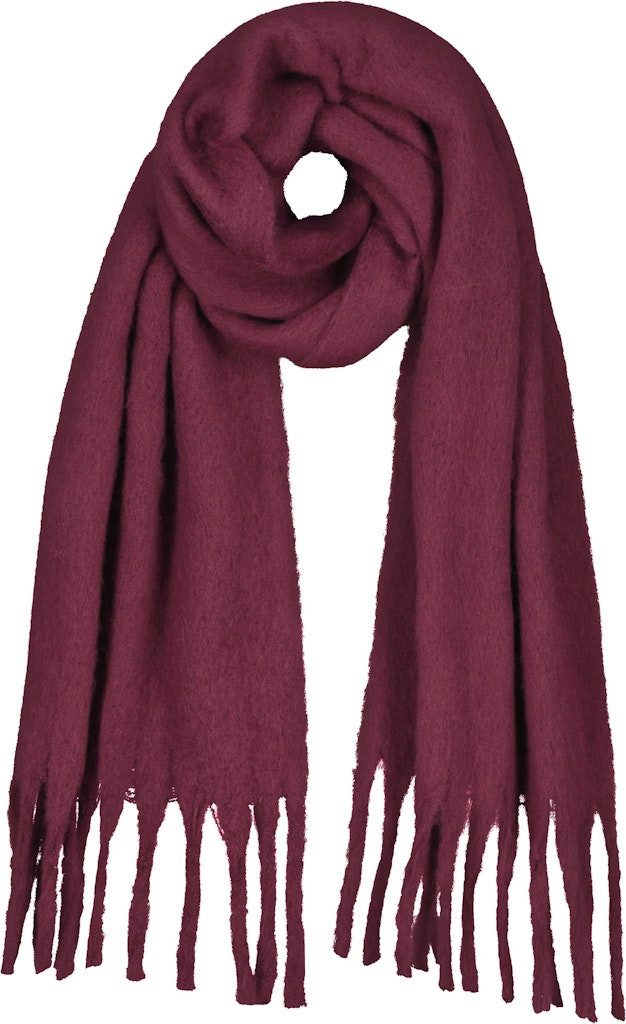 Monari Modeschal 809157, Fransige Kanten für modernen Chic
