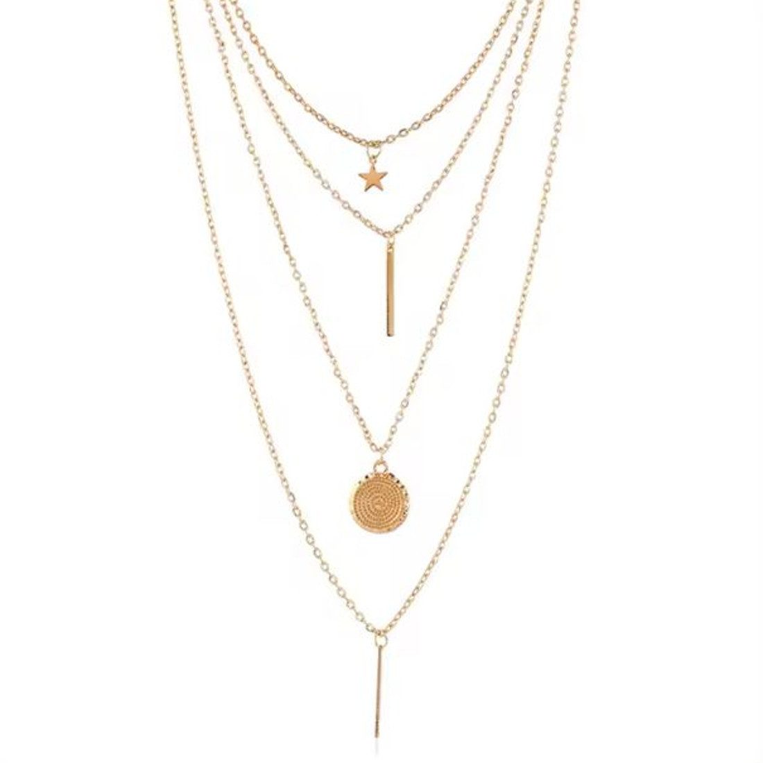 KARMA Kette mit Anhänger Kette Damen günstig online kaufen