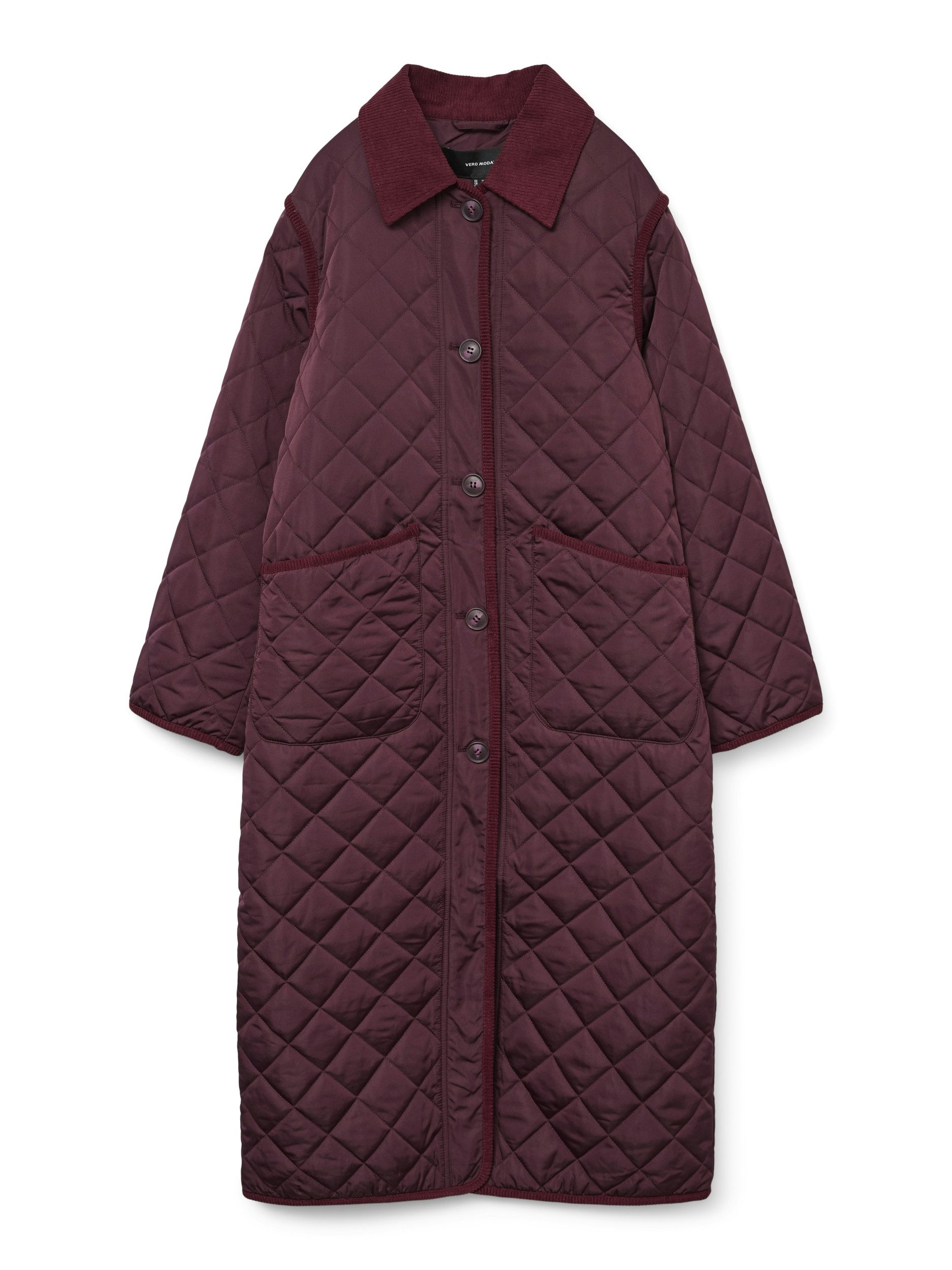 Vero Moda Maxikleid VMEMILY LONG COAT BOO