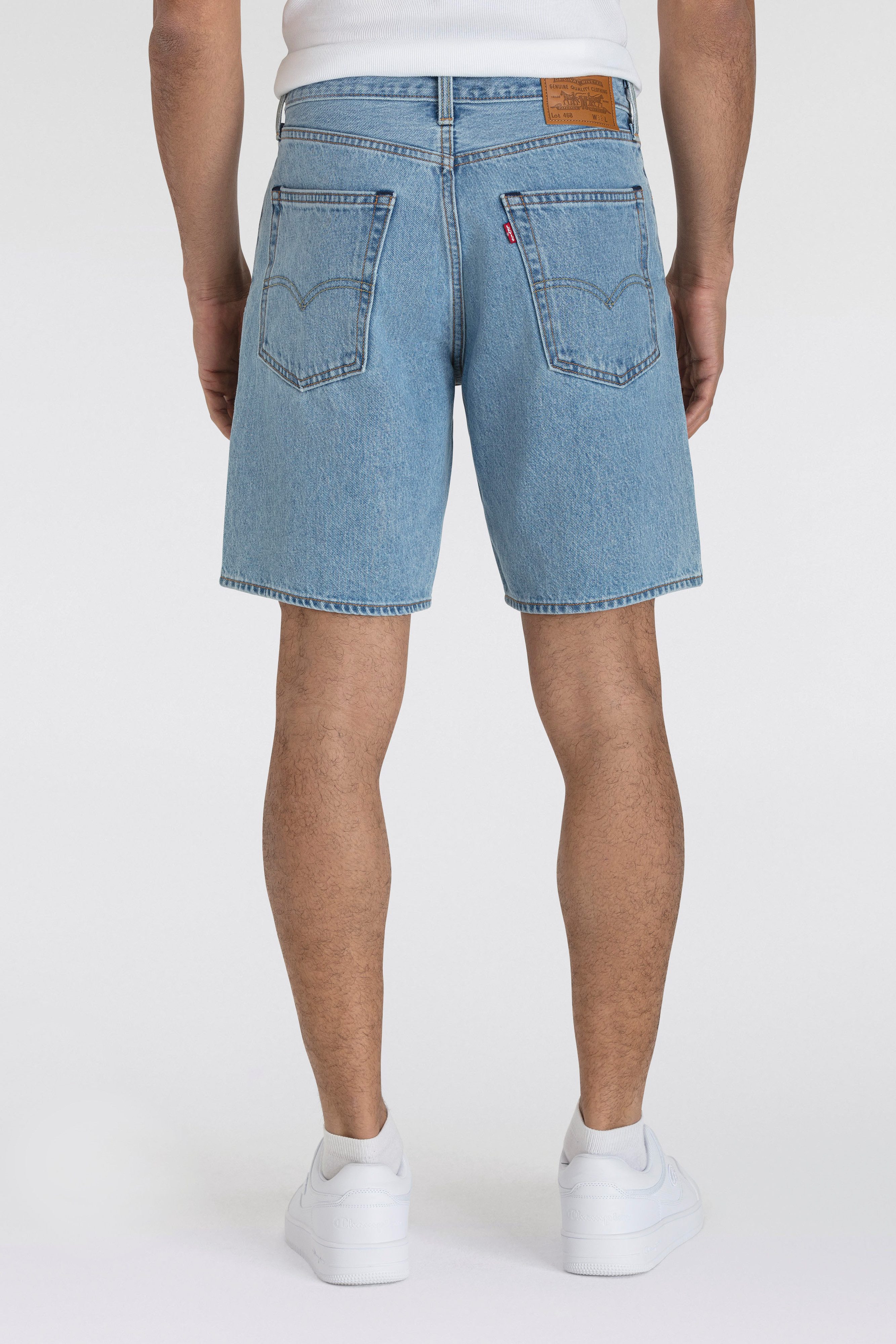 Levi's® Jeansshorts 468 LOOSE SHORTS Sommerhose