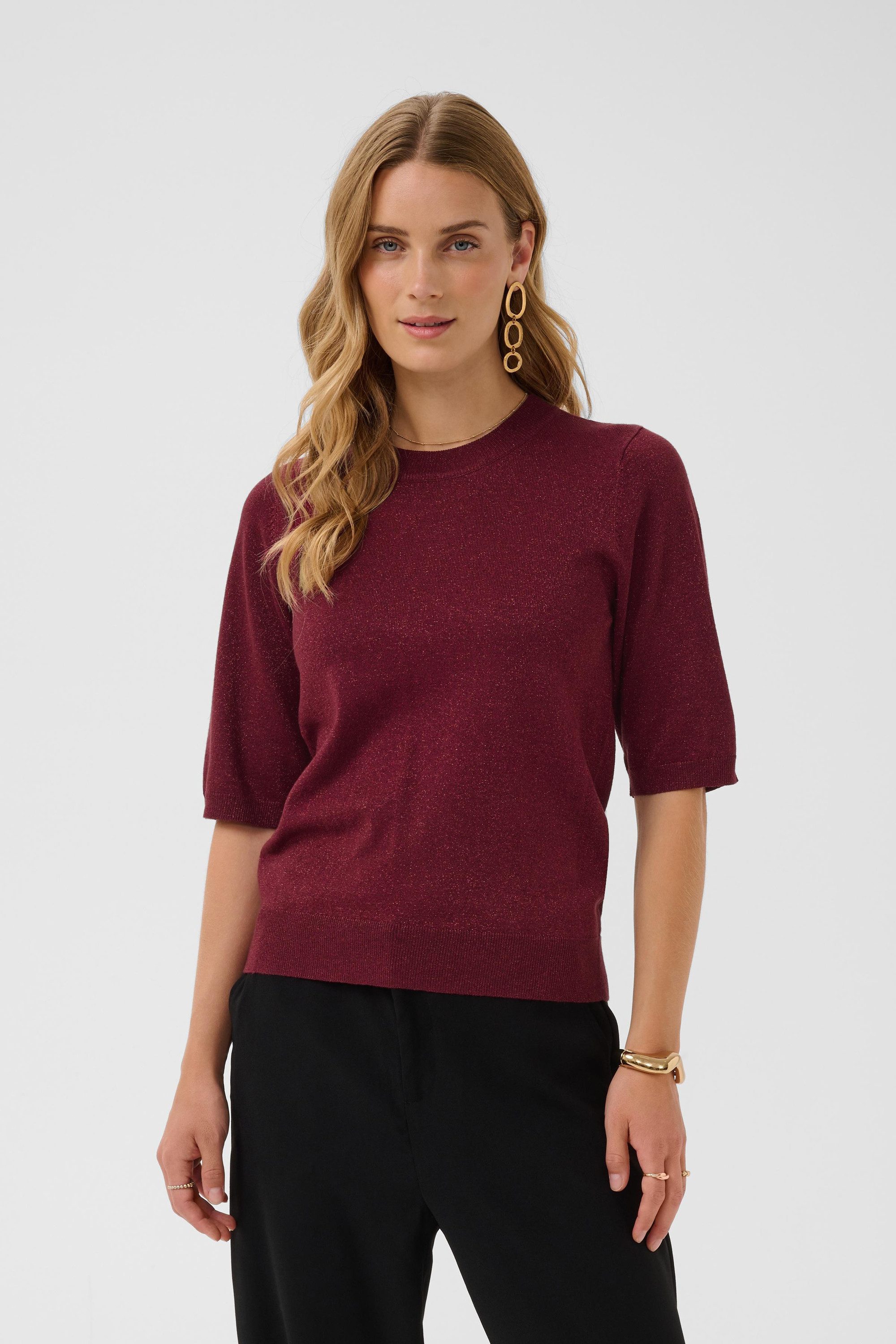 Cream Strickpullover Strickpullover CRShimra