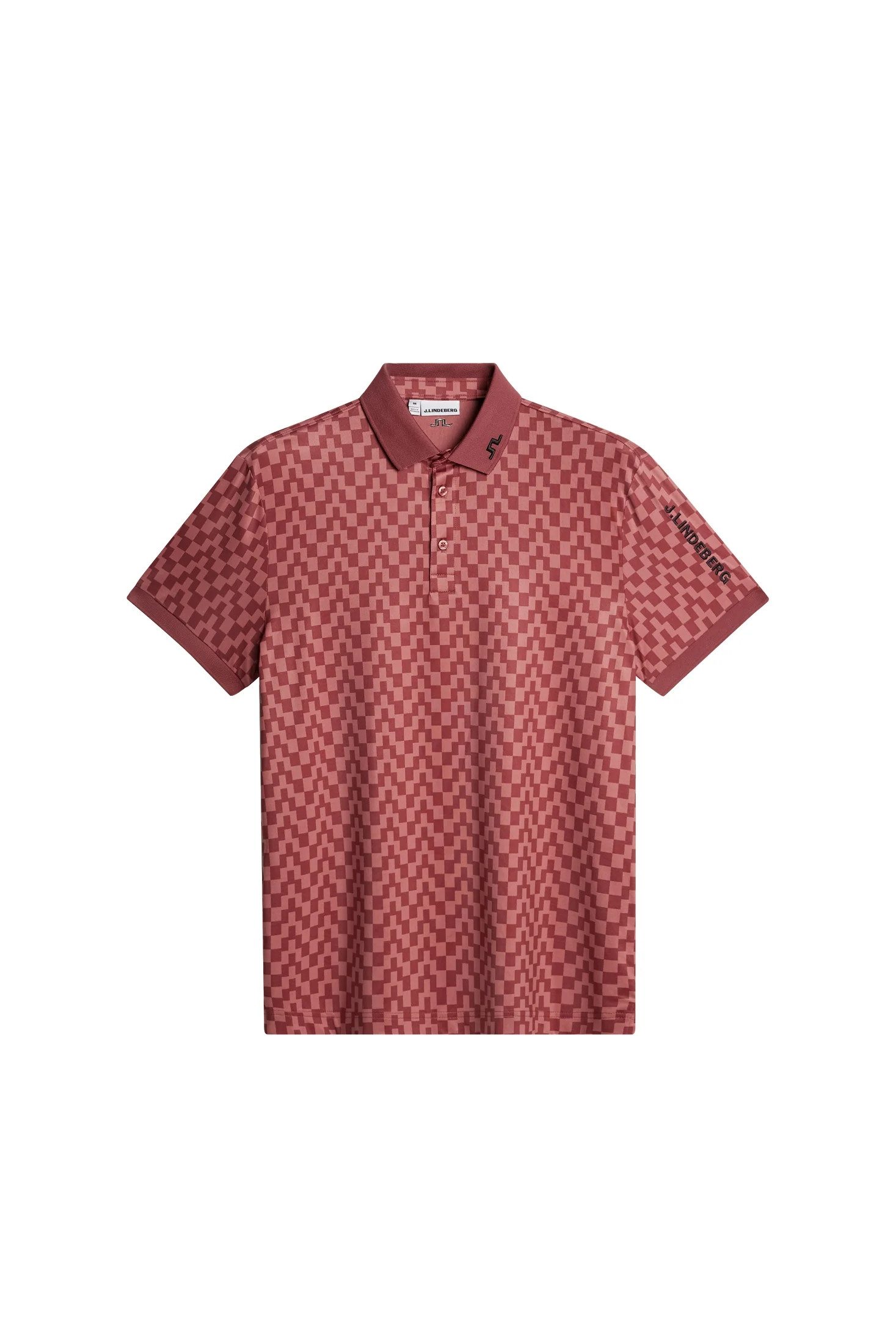 J.LINDEBERG Poloshirt Tour Tech Print Polo