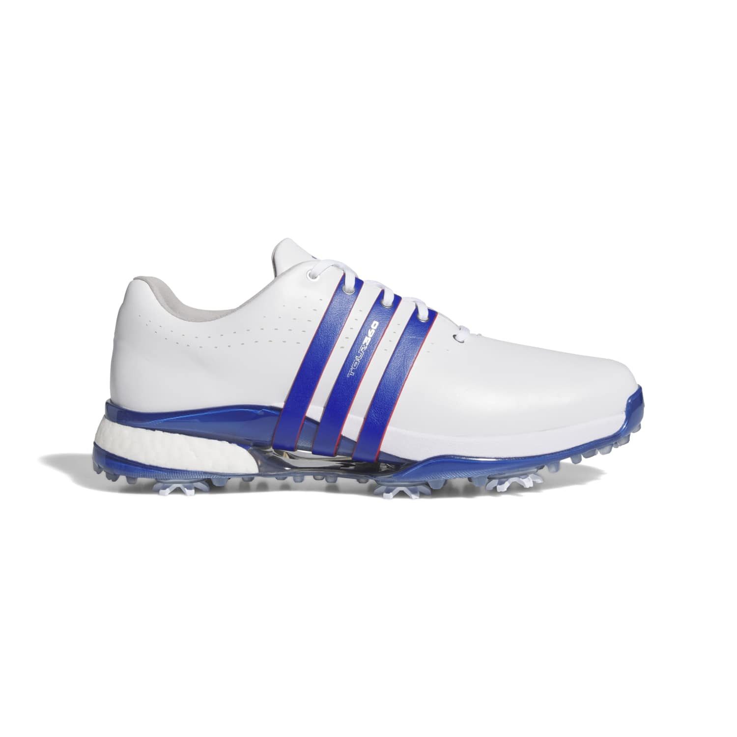 adidas Sportswear Adidas Golfschuh Tour360 24 BOOST Weiß/Blau Herren Golfschuh