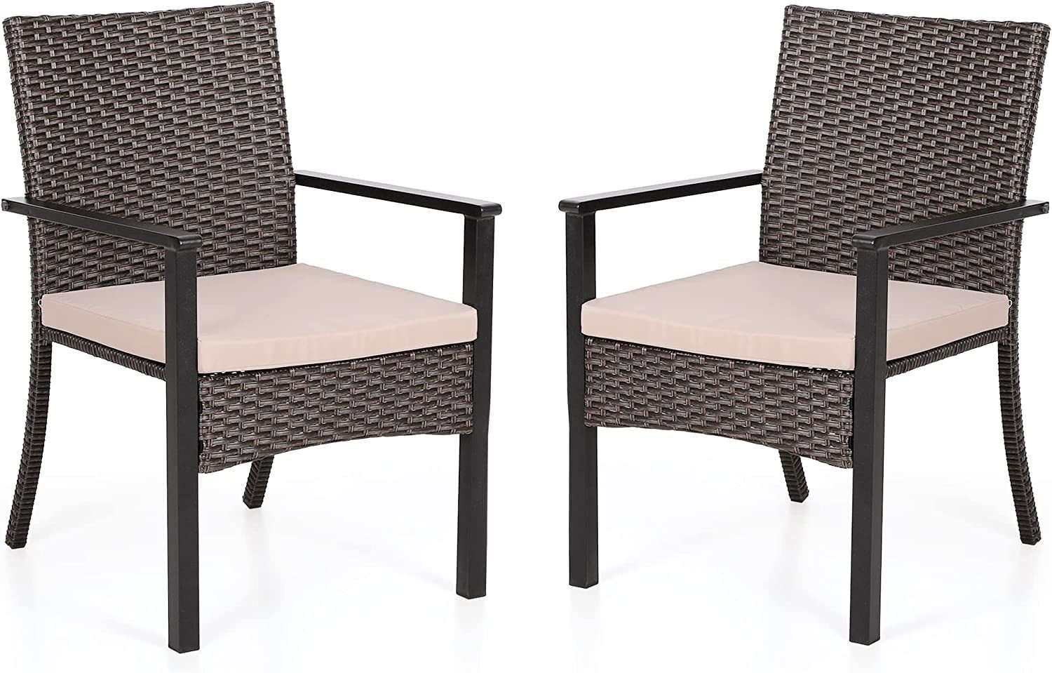 PHI VILLA Gartenstuhl (Moderne Gepolsterte Balkonstühle günstig online kaufen