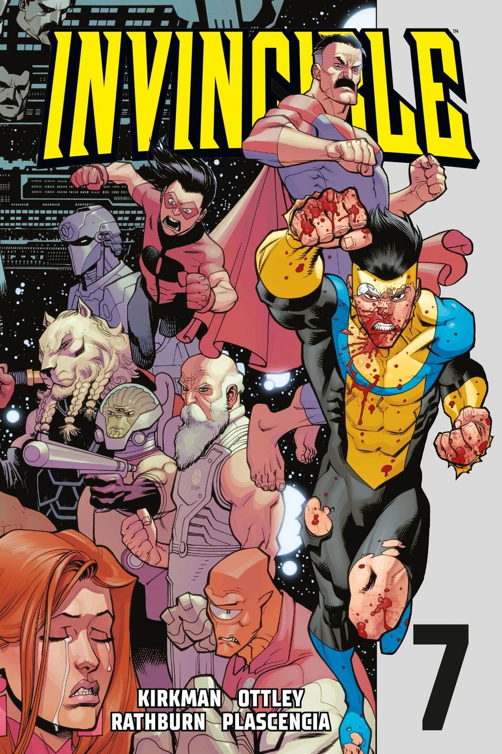 Invincible 7 / Robert Kirkman
