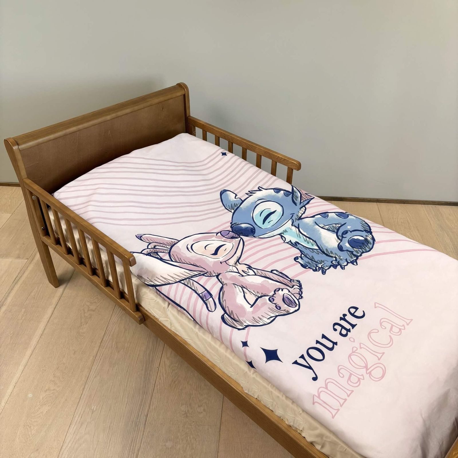 BrandMac Bettwäsche Disney Stitch & Angel - Wende-Bettwäsche-Set, 135x200 & günstig online kaufen